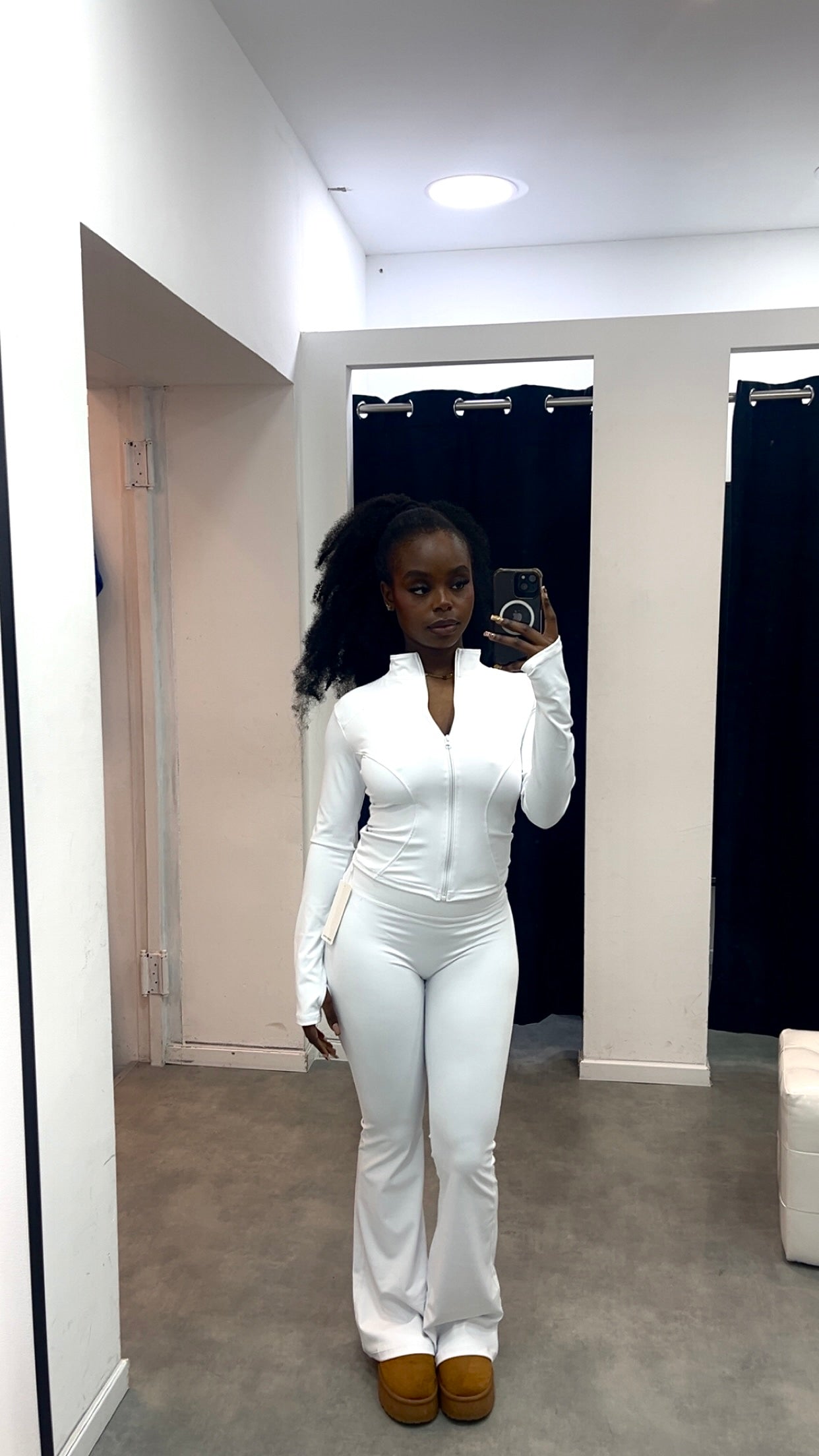 PANTALON D'ENSEMBLE FLARE
