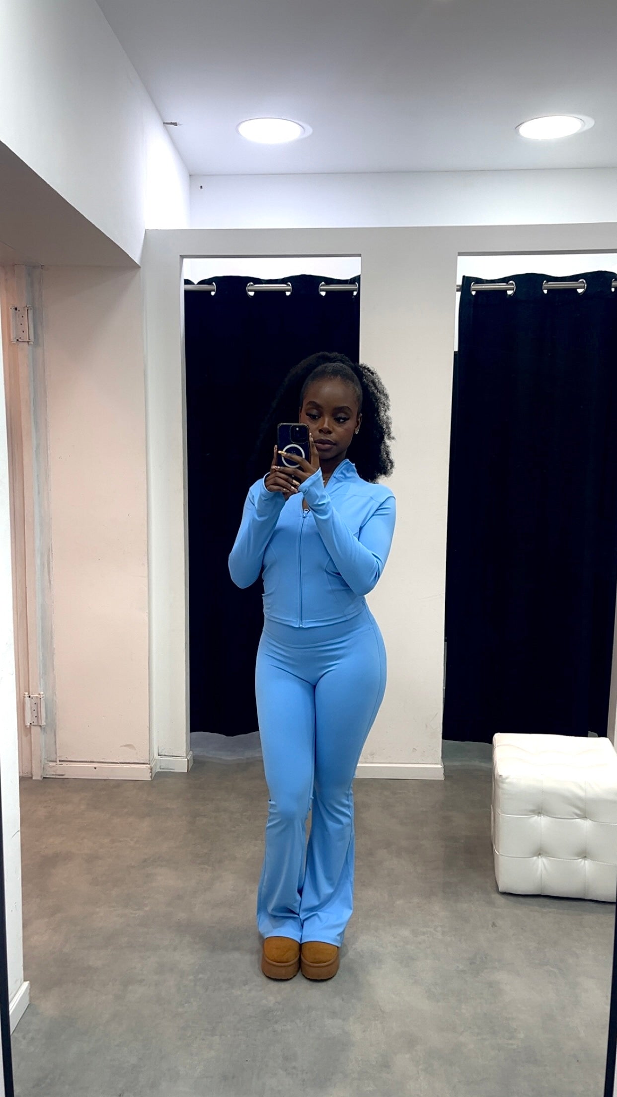 PANTALON D'ENSEMBLE FLARE