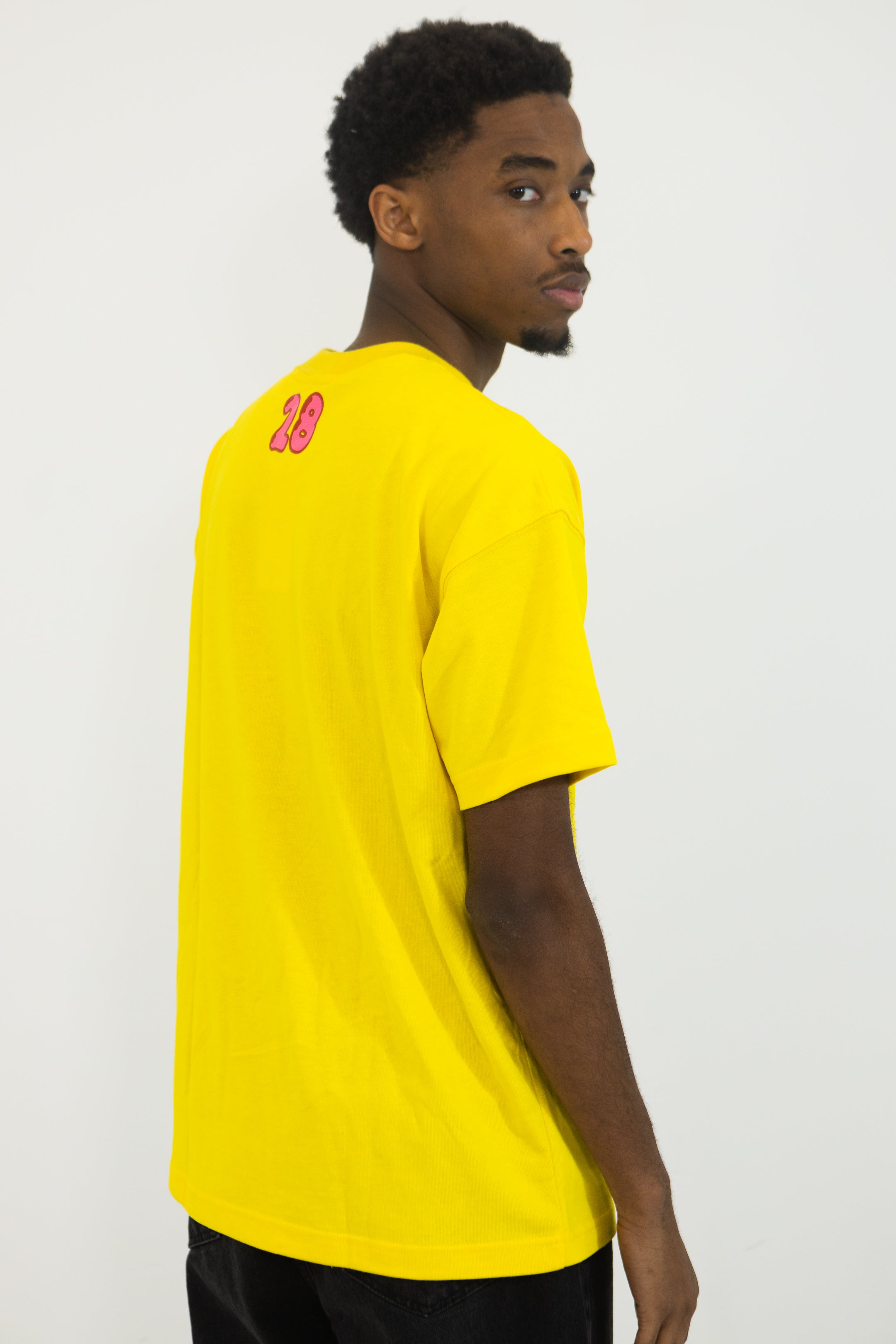 T-SHIRT SHAKKA - JAUNE