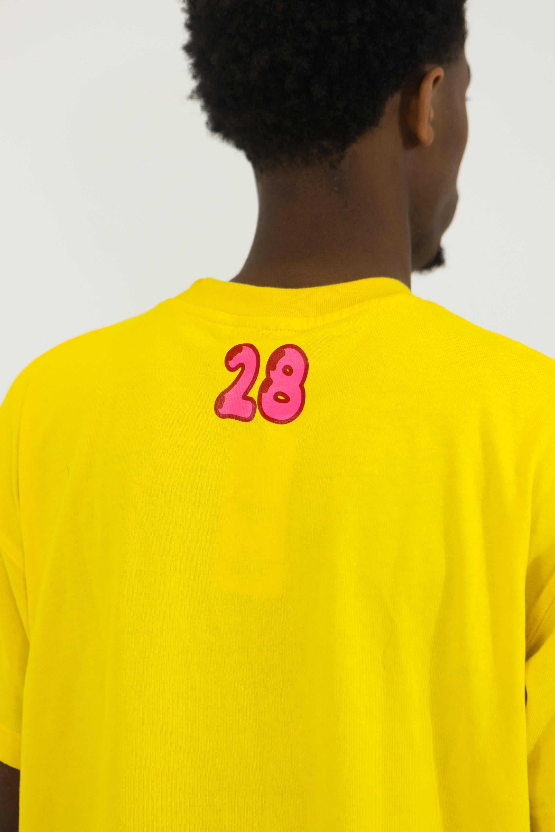 T-SHIRT SHAKKA - JAUNE