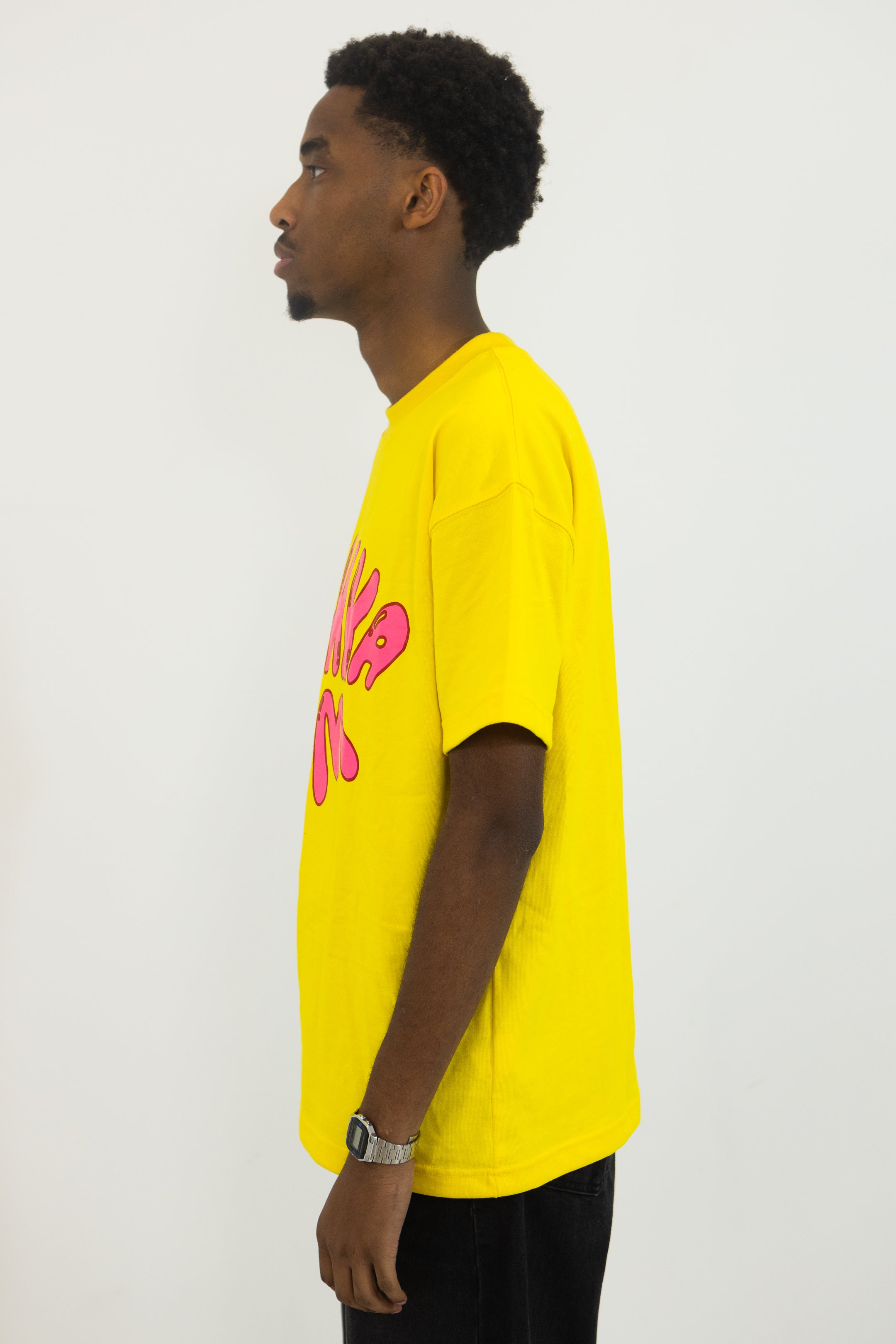 T-SHIRT SHAKKA - JAUNE