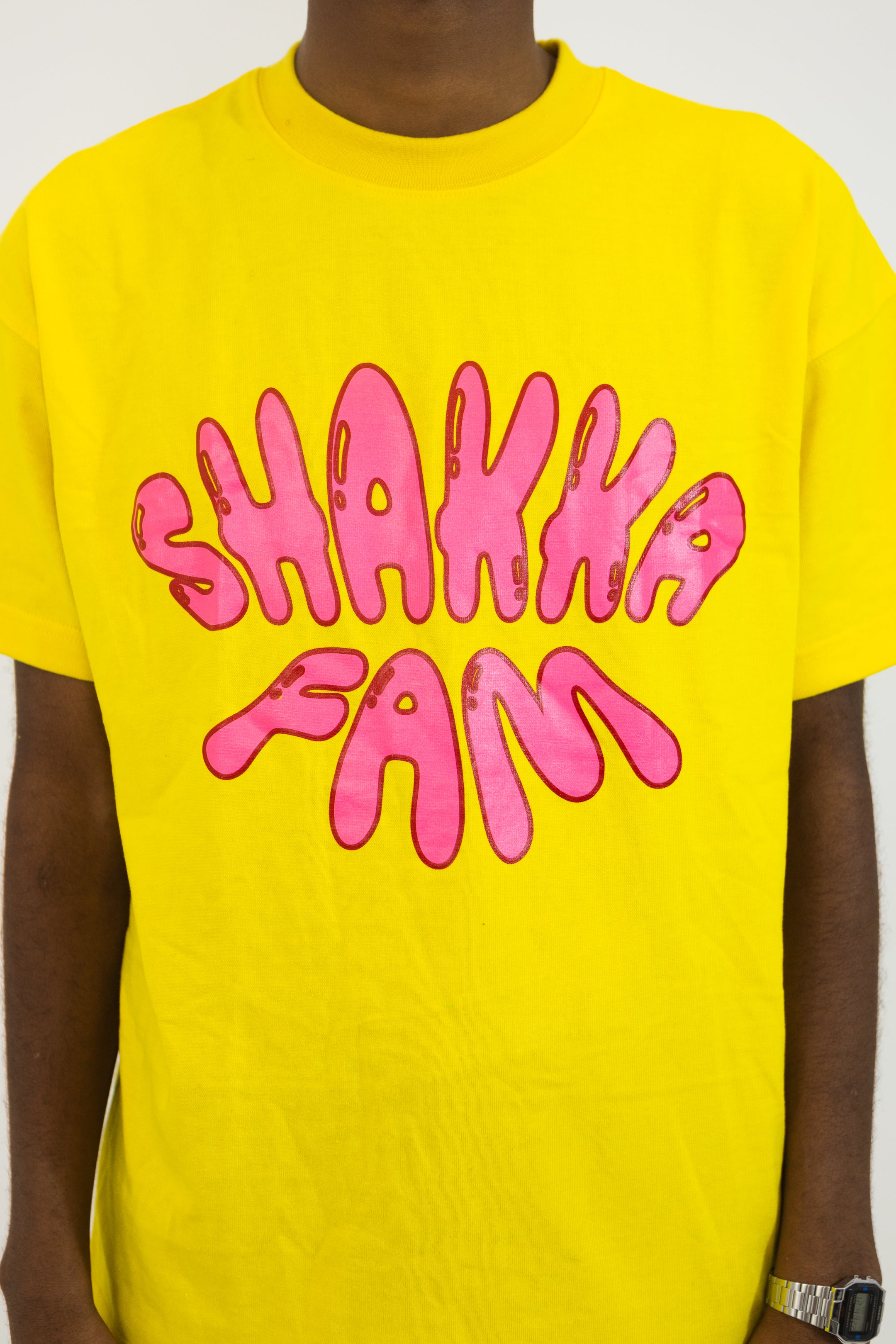T-SHIRT SHAKKA - JAUNE