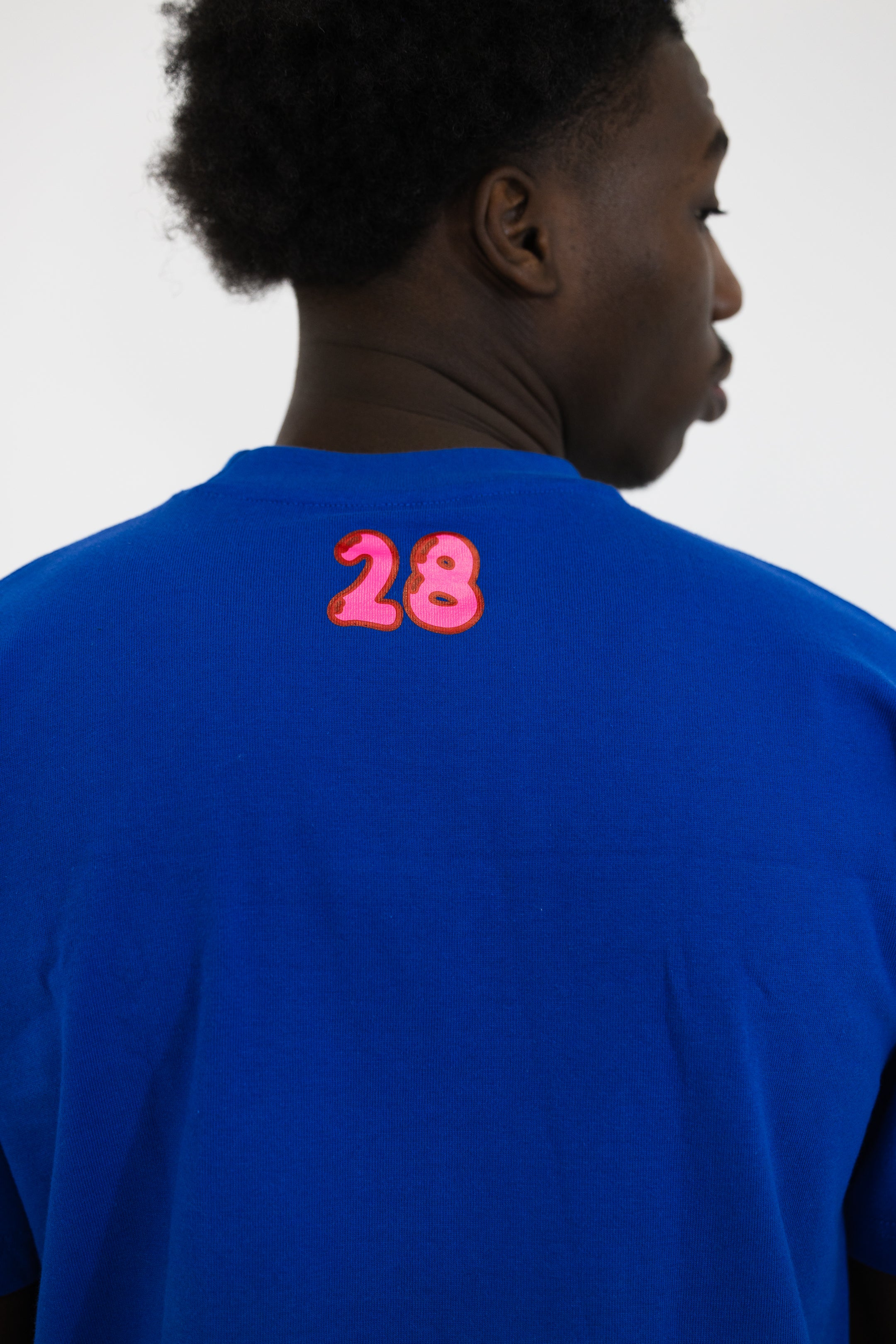 T-SHIRT SHAKKA - BLEU