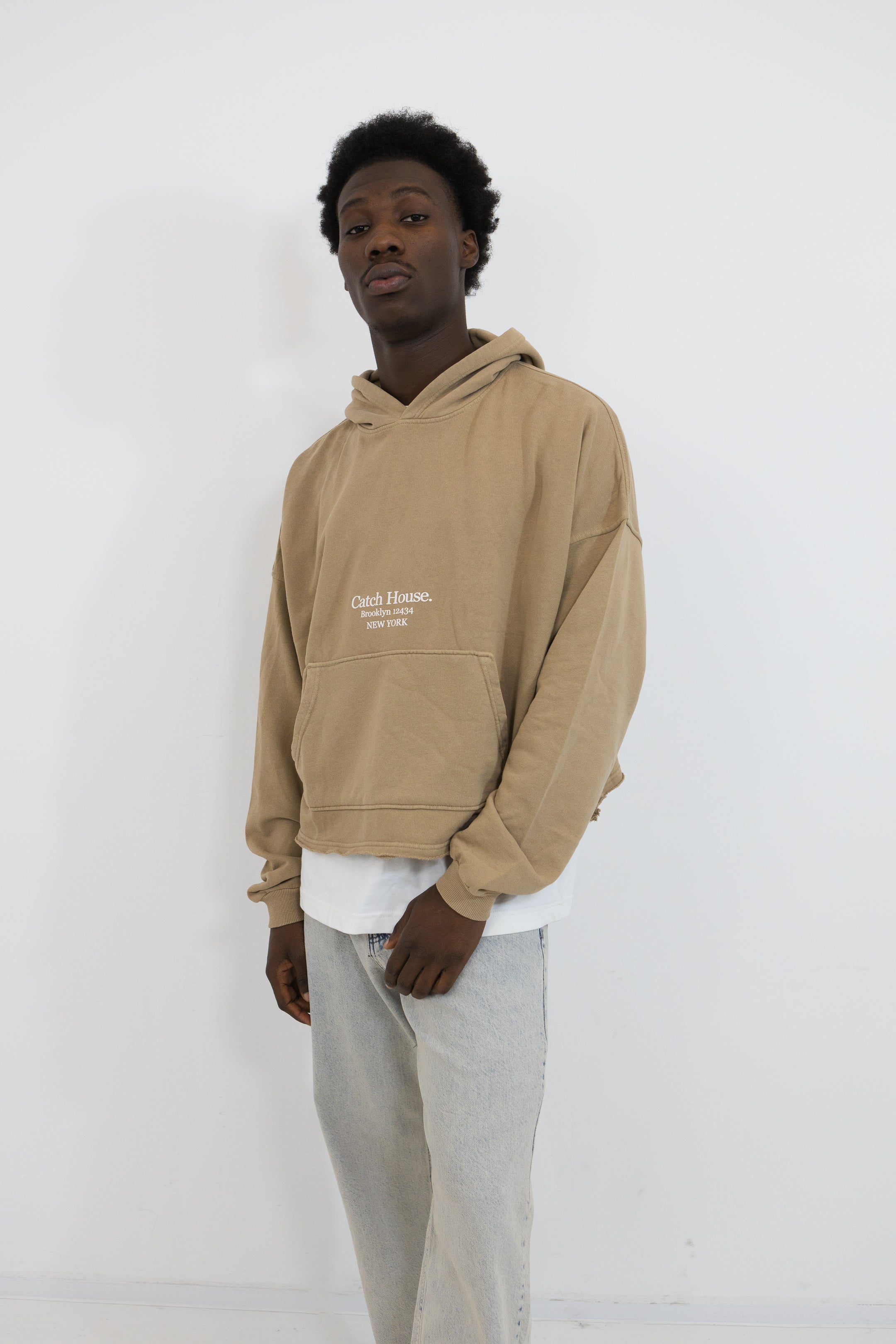 SWEAT CROPPED AVEC IMPRIMÉ