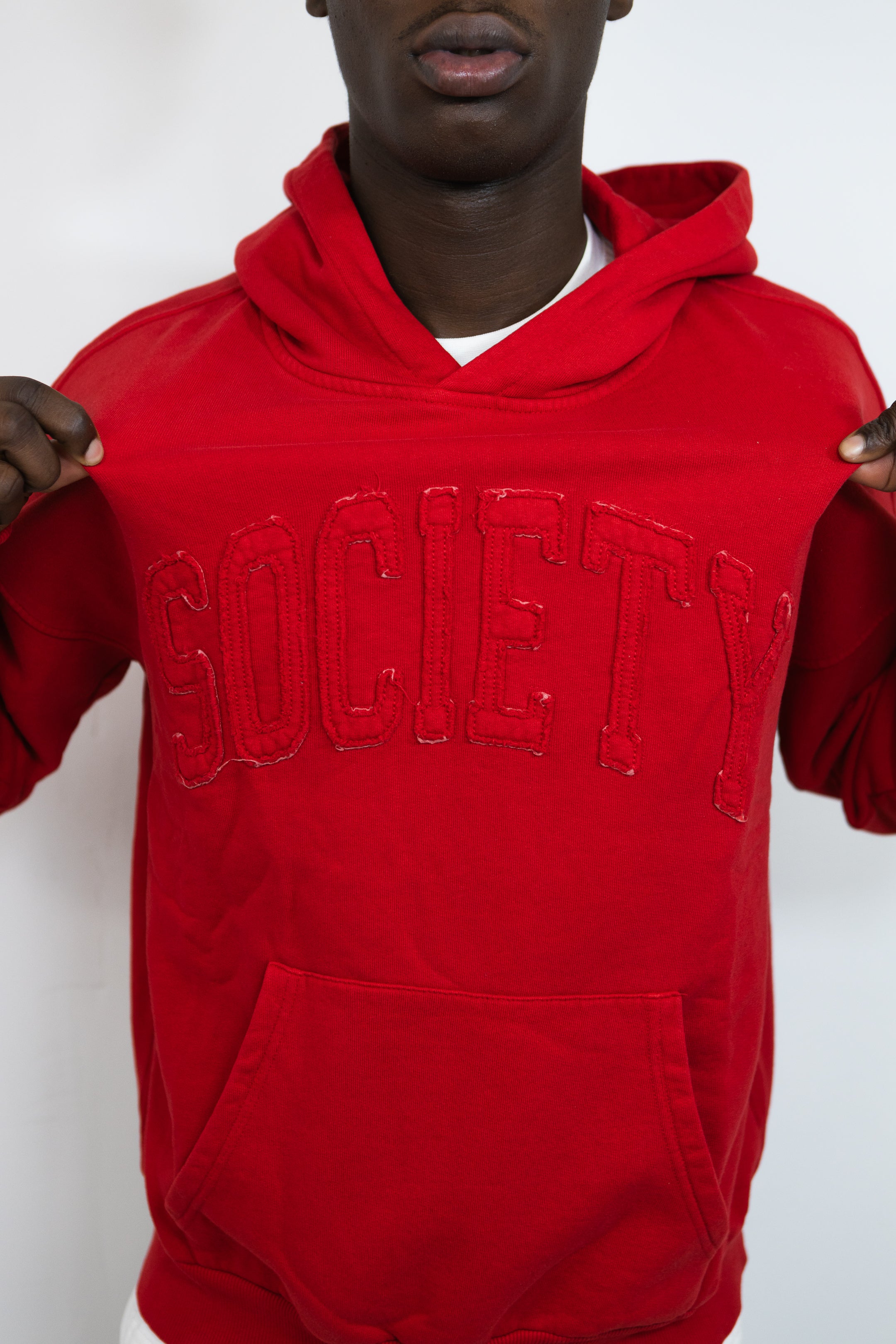 HOODIE SOCIETY BRODÉ