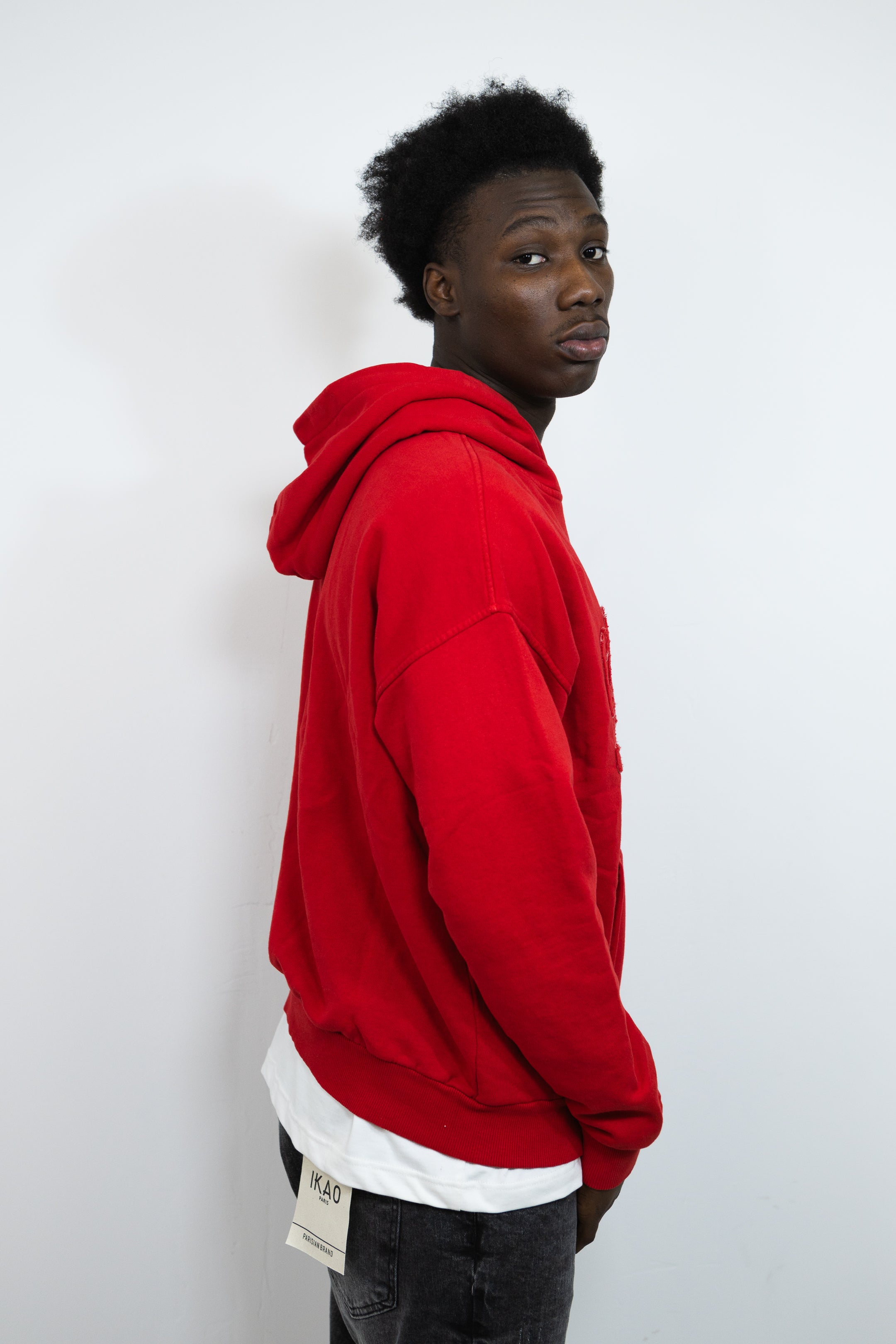 HOODIE SOCIETY BRODÉ