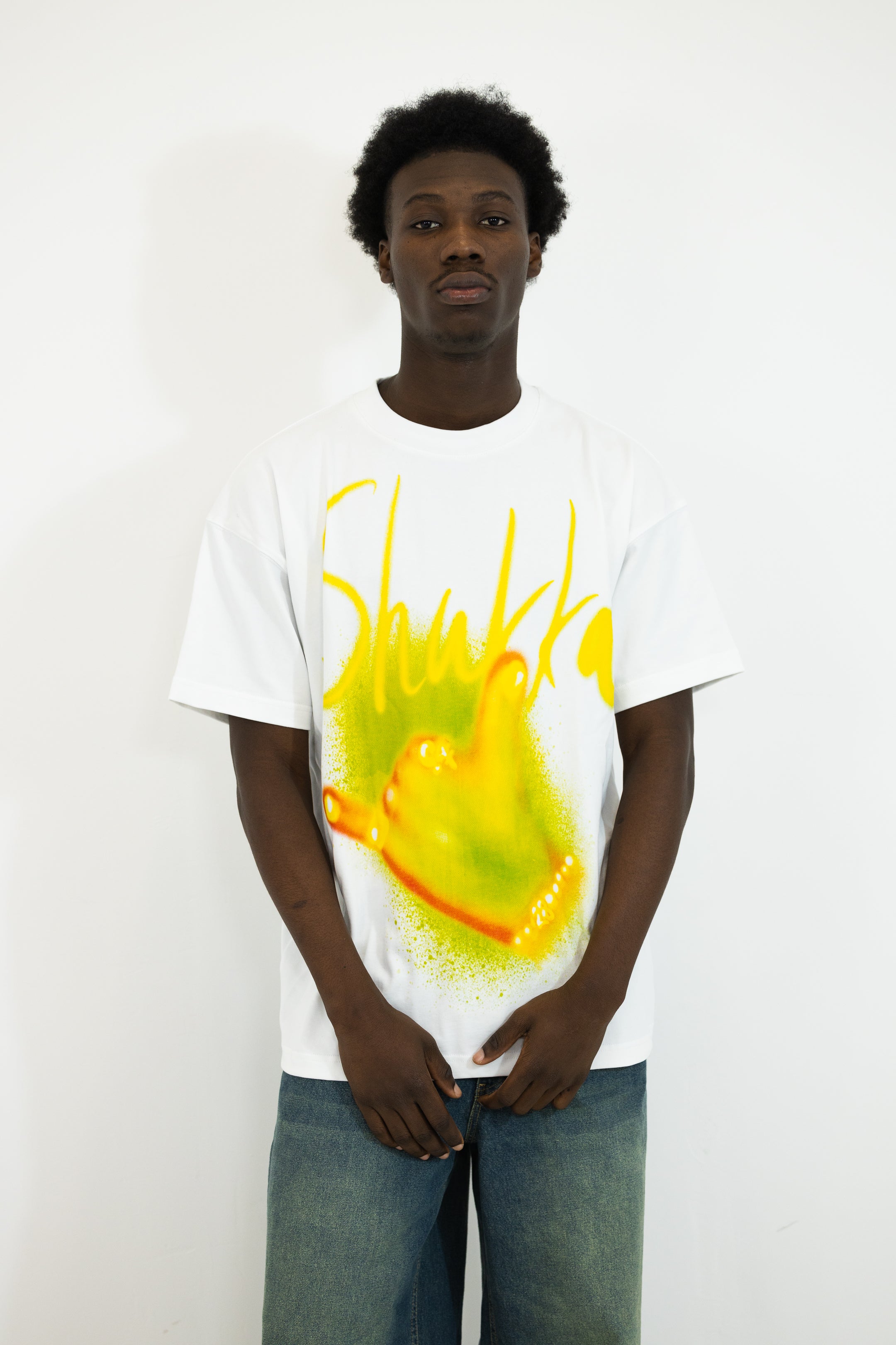 T-SHIRT HAND SF