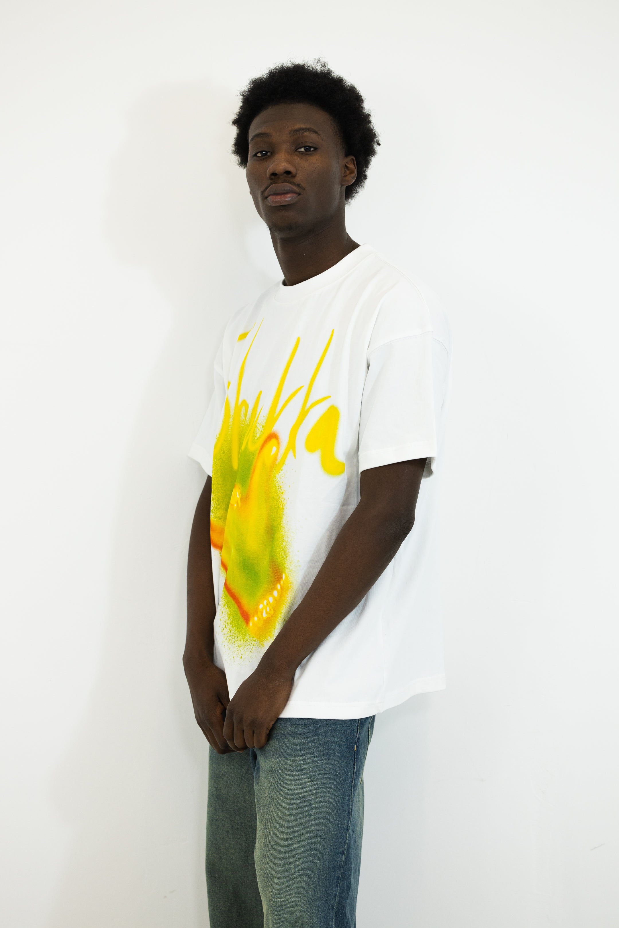 T-SHIRT HAND SF