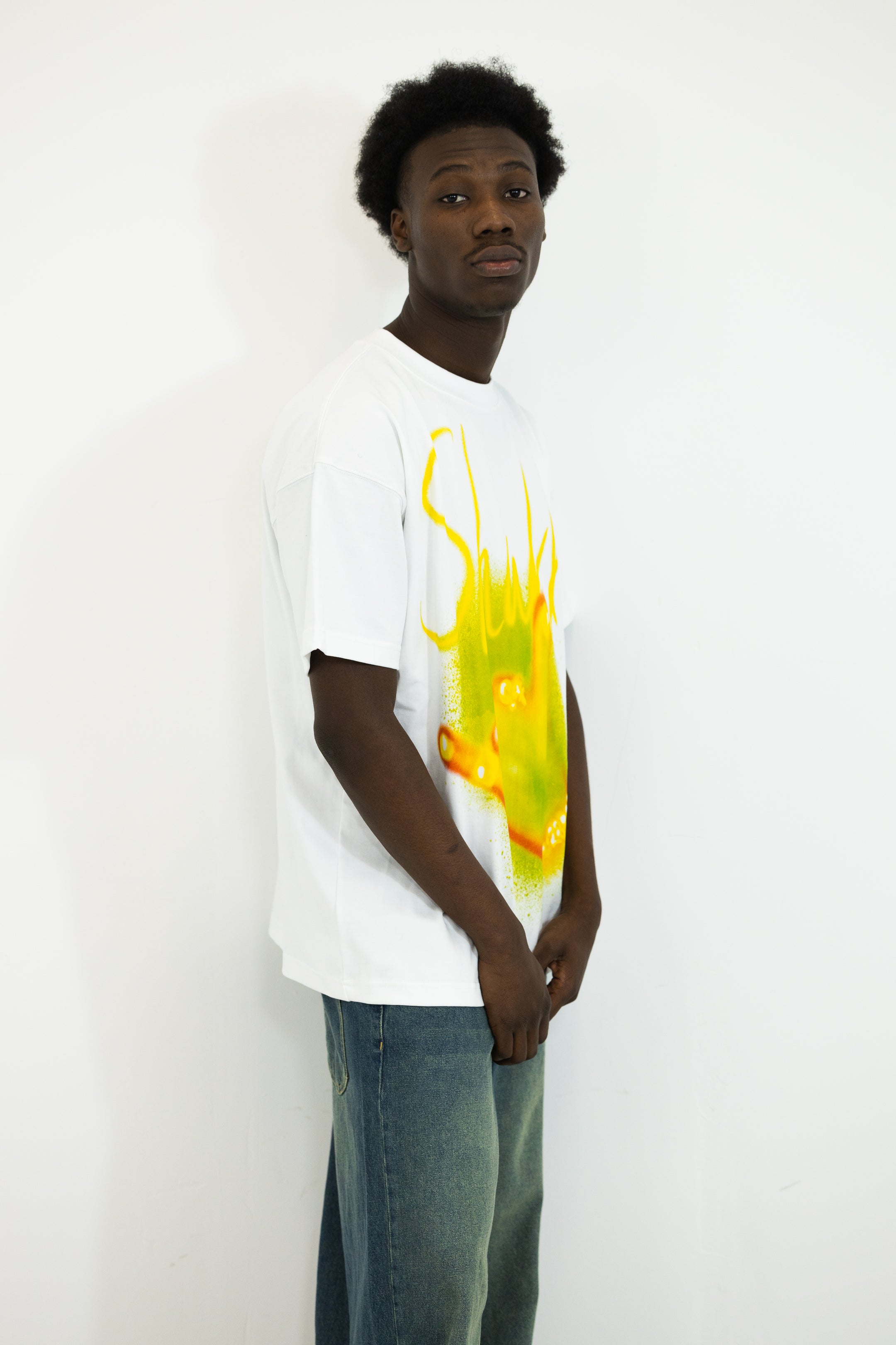 T-SHIRT HAND SF