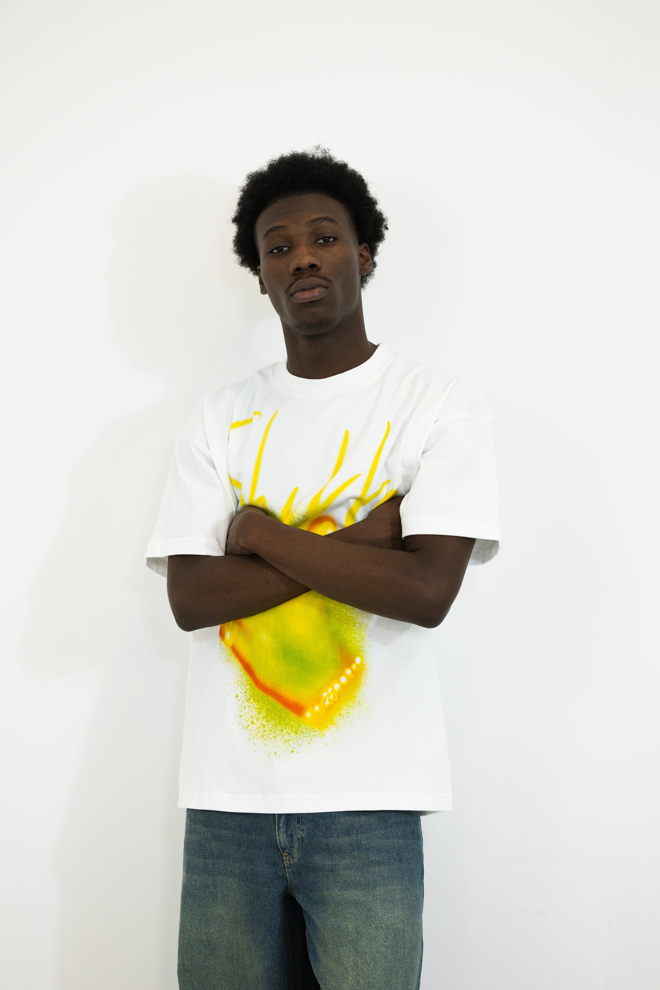 T-SHIRT HAND SF
