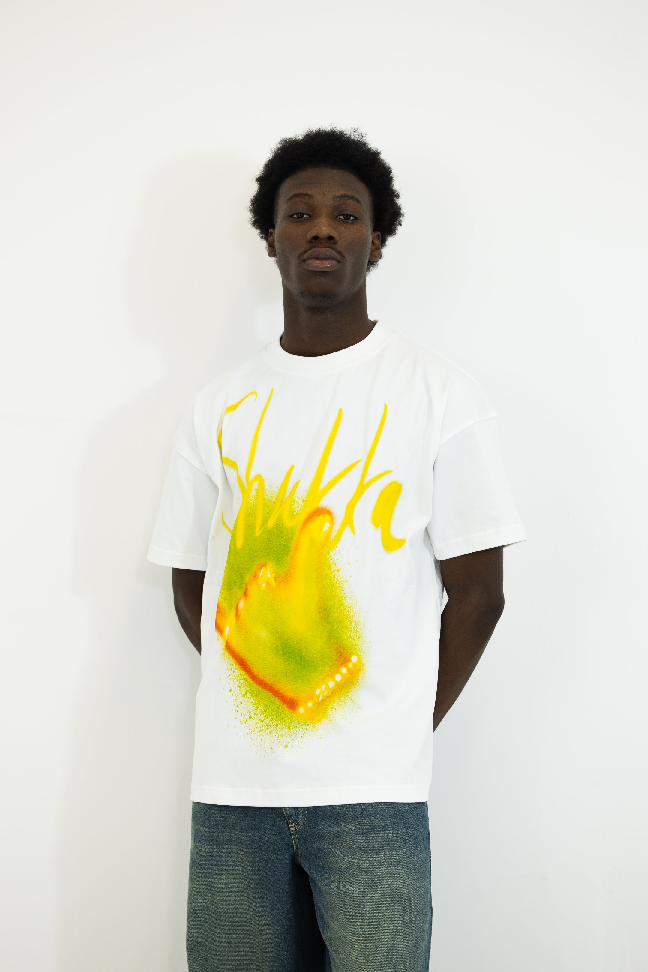 T-SHIRT HAND SF