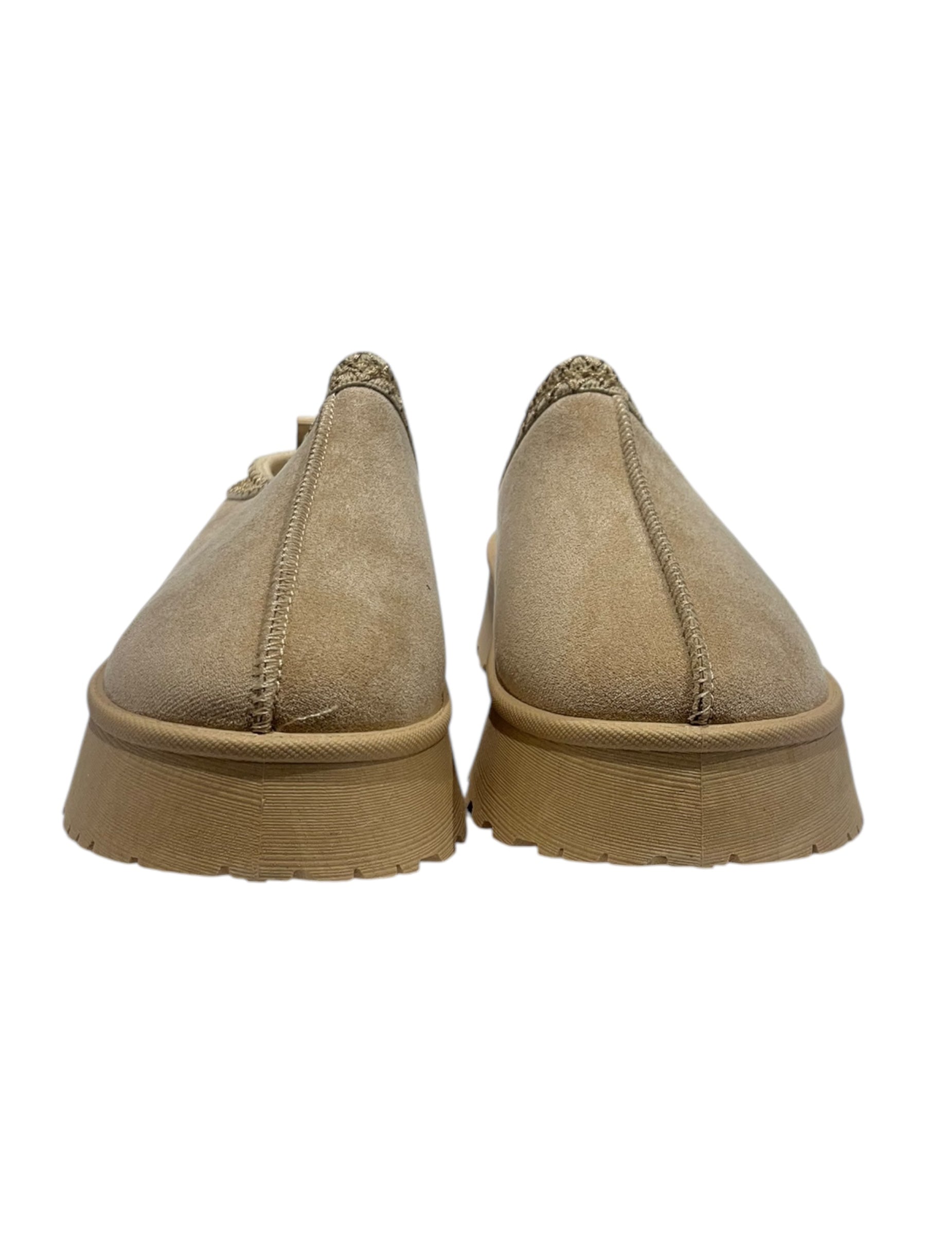 CHAUSSON FOURRÉ