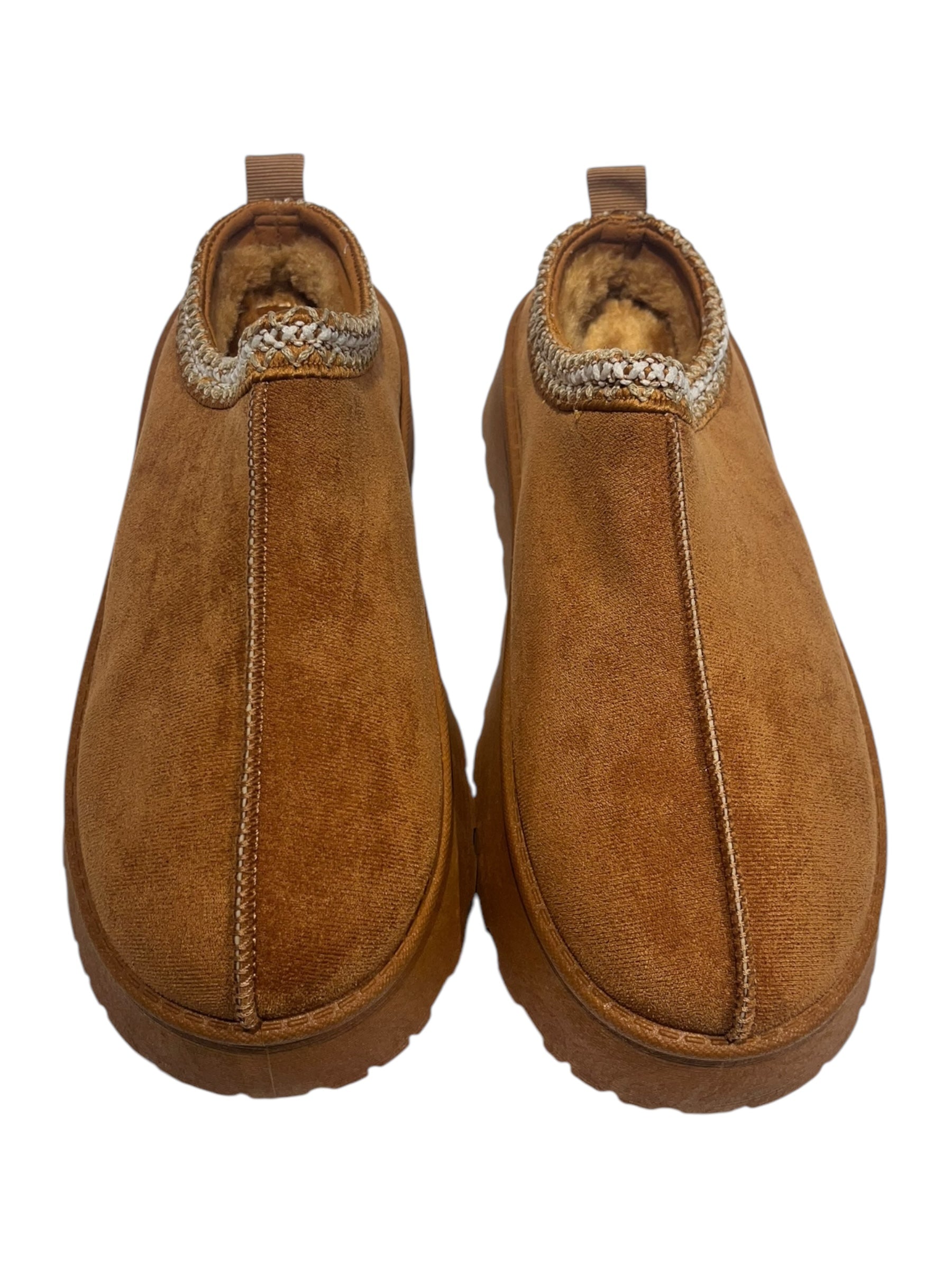 CHAUSSON FOURRÉ