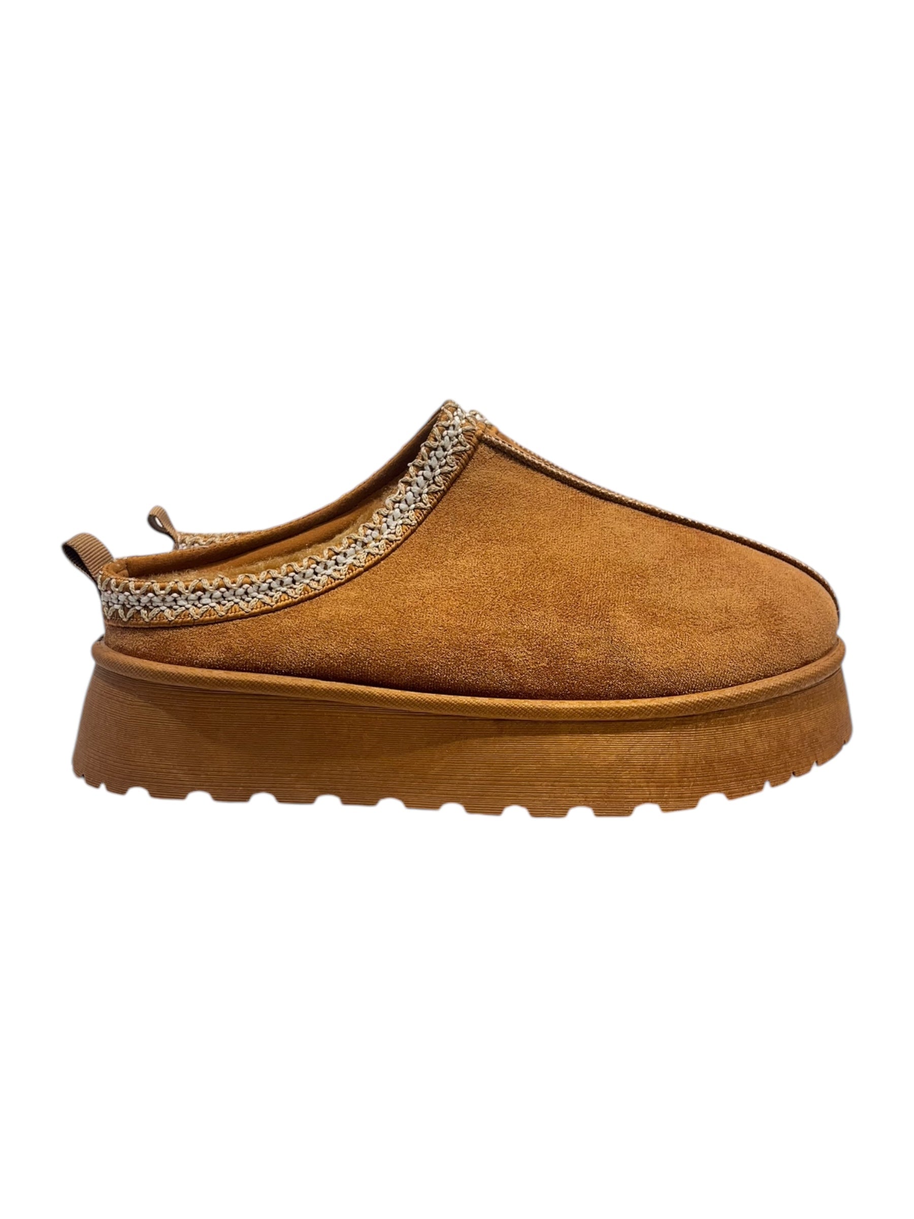 CHAUSSON FOURRÉ