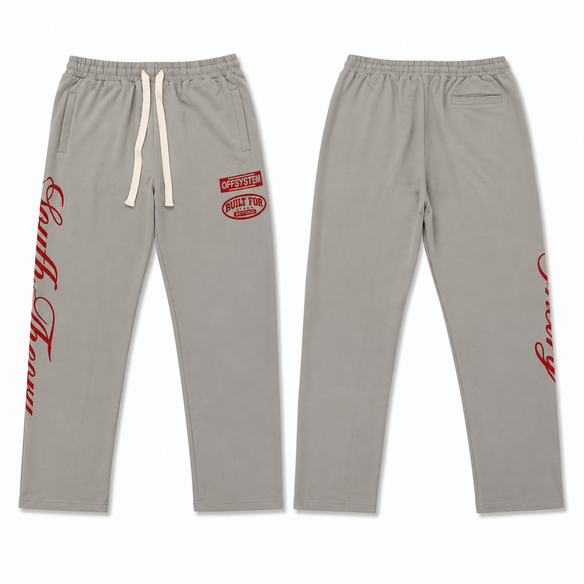 Pantalon ensemble double