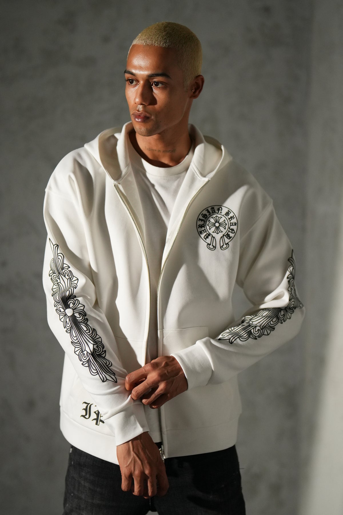 Zip hoodie PB