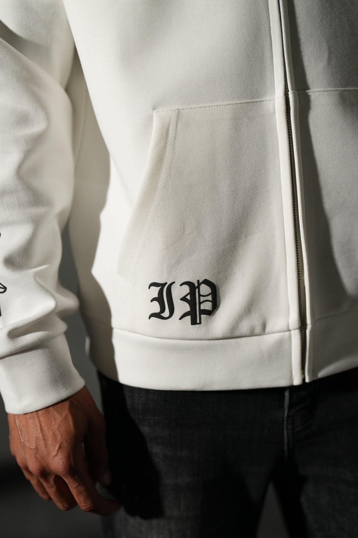 Zip hoodie PB