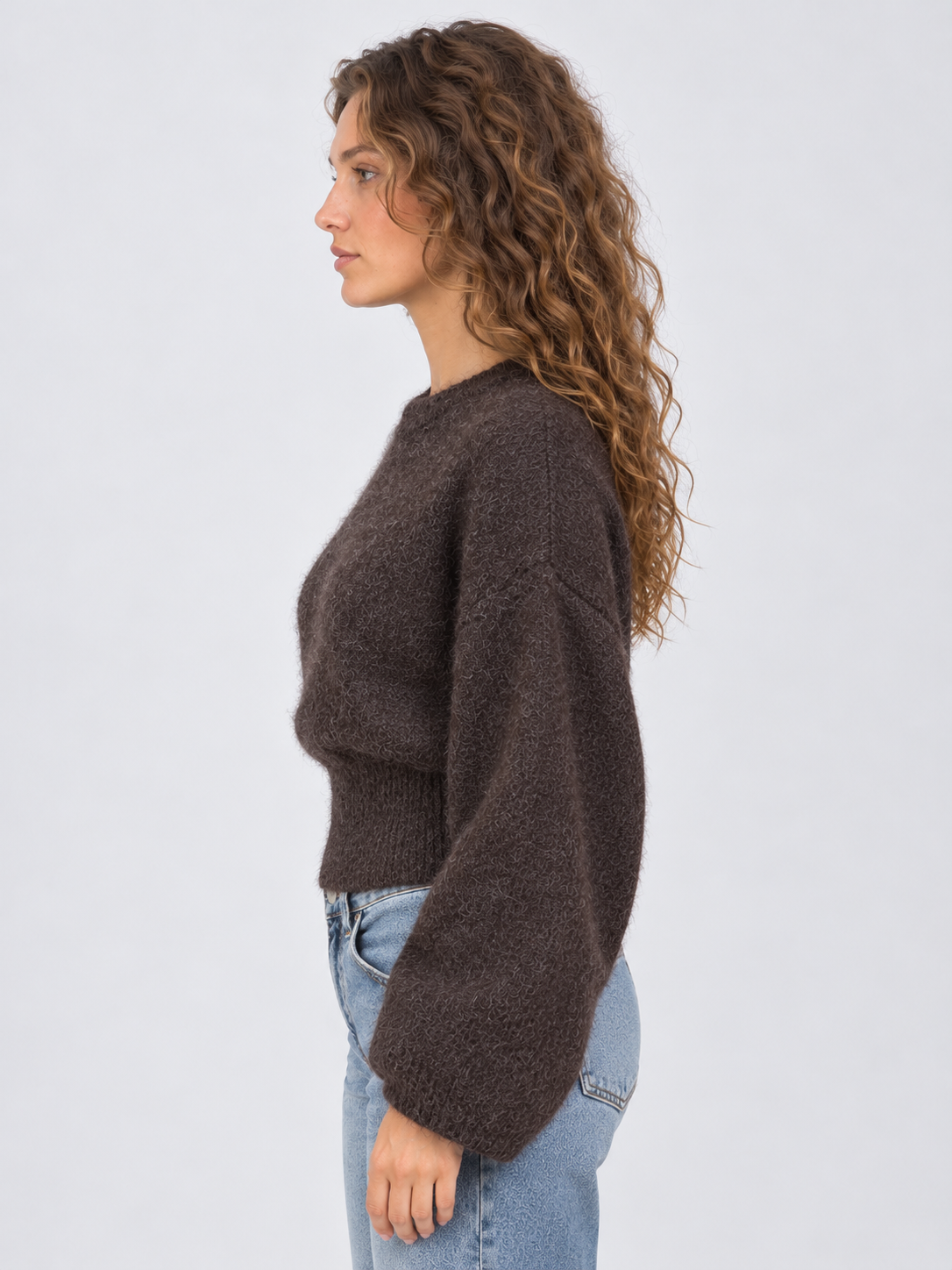 PULL MANCHES AMPLES