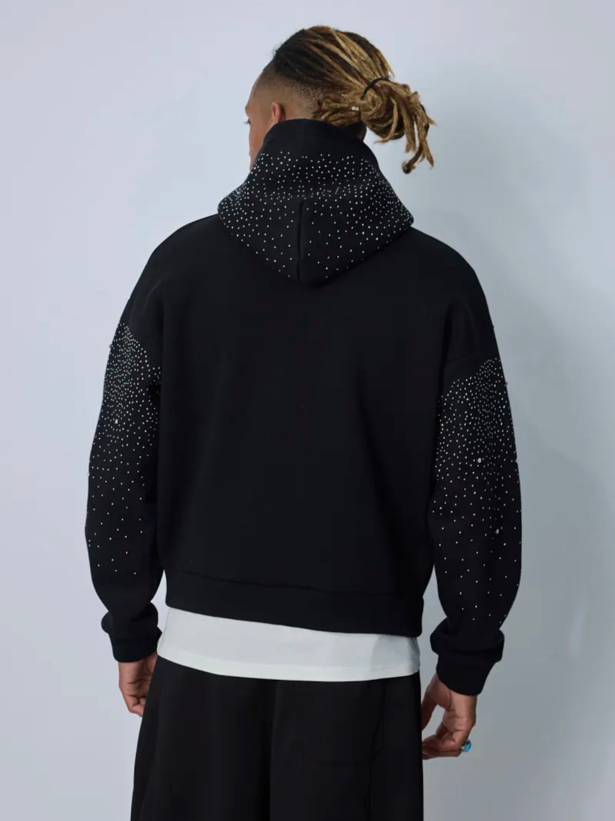 Gilet rhinestones