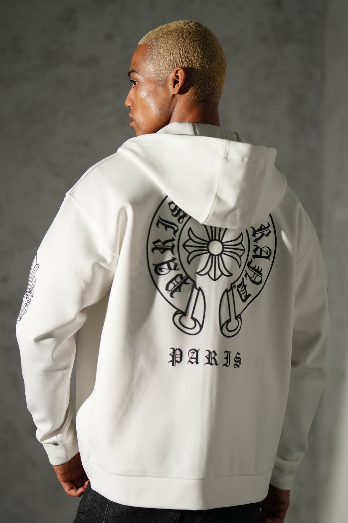 Zip hoodie PB