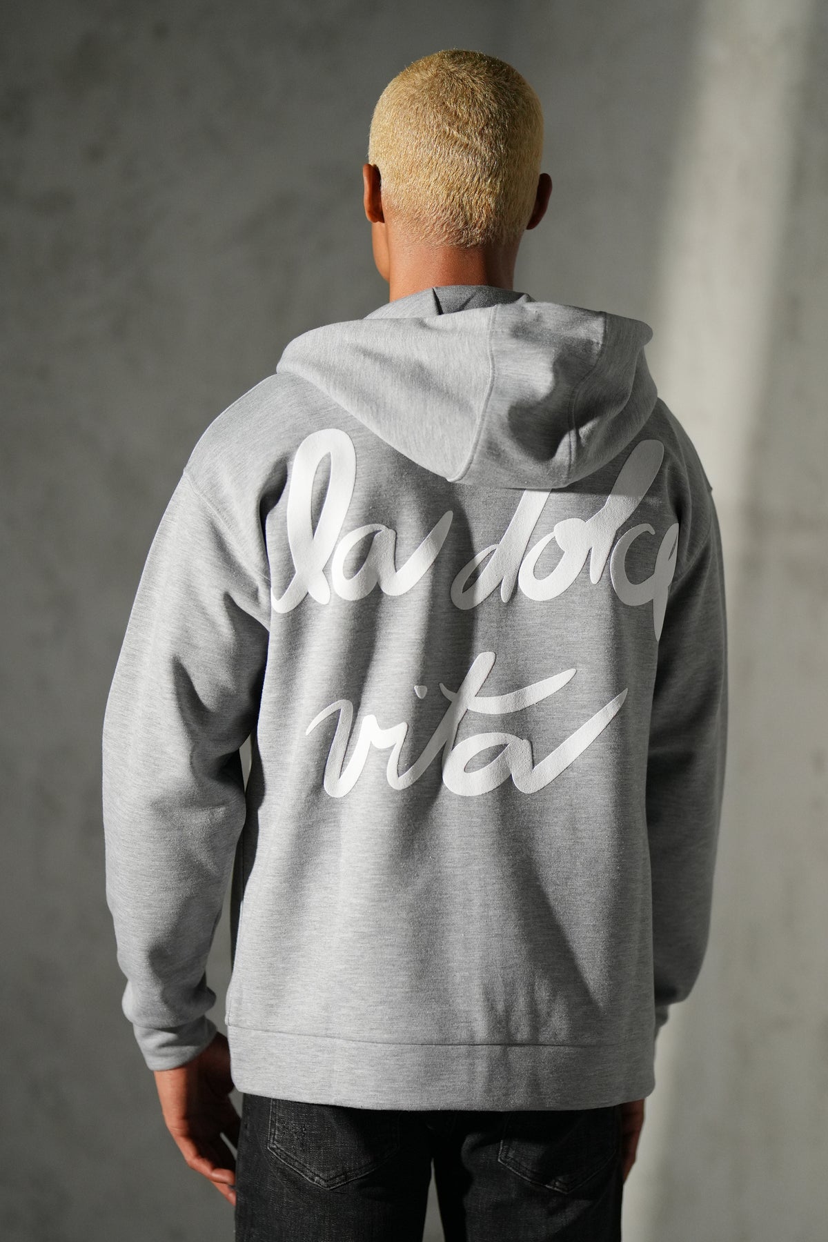 Zip hoodie dolce