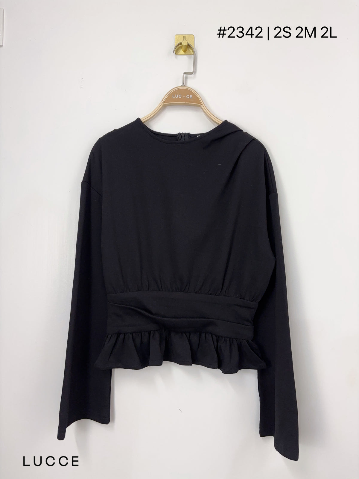 Tops manches longues