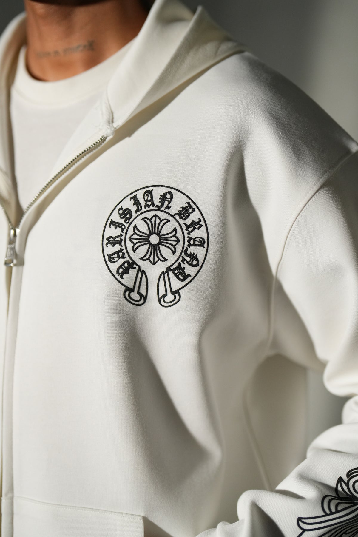 Zip hoodie PB