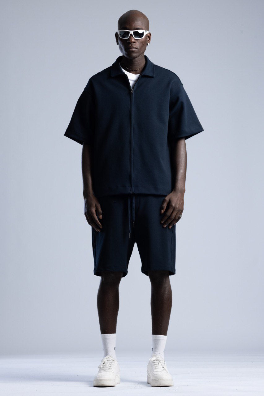 CHEMISE D'ENSEMBLE ZIP