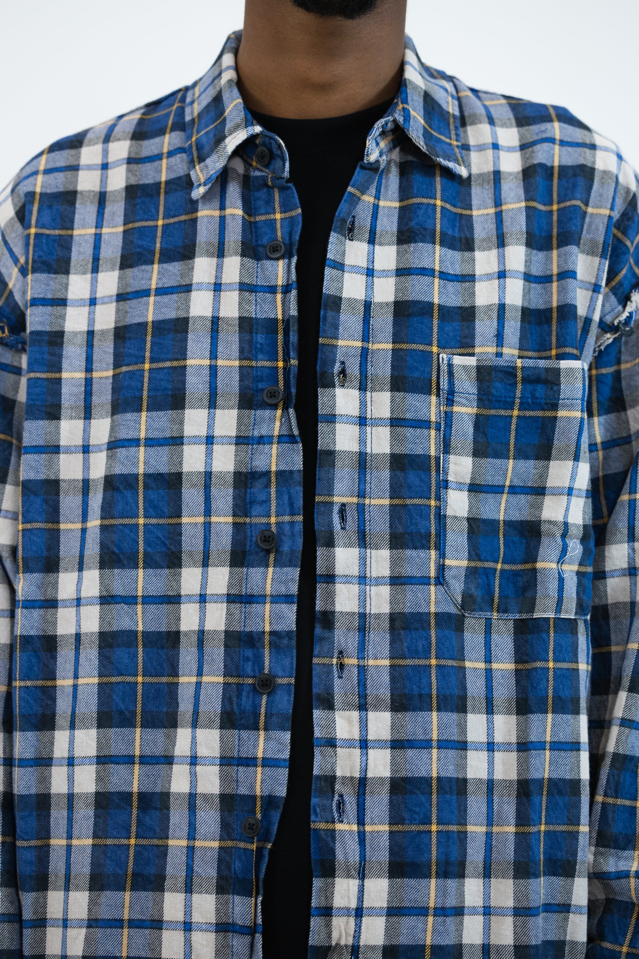 CHEMISE FLANNEL DÉCHIRÉ