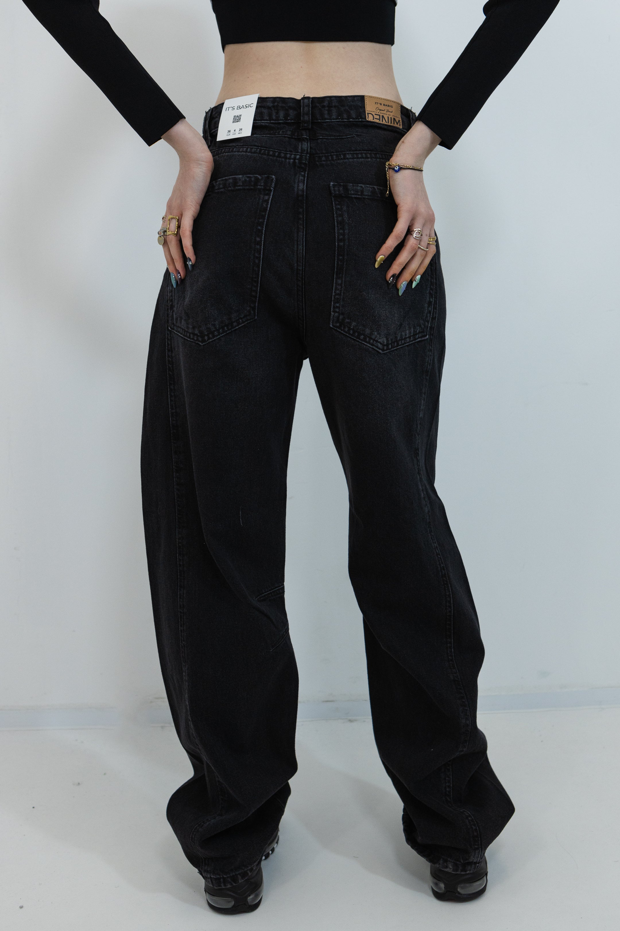 PANTALON BAGGY WASHED