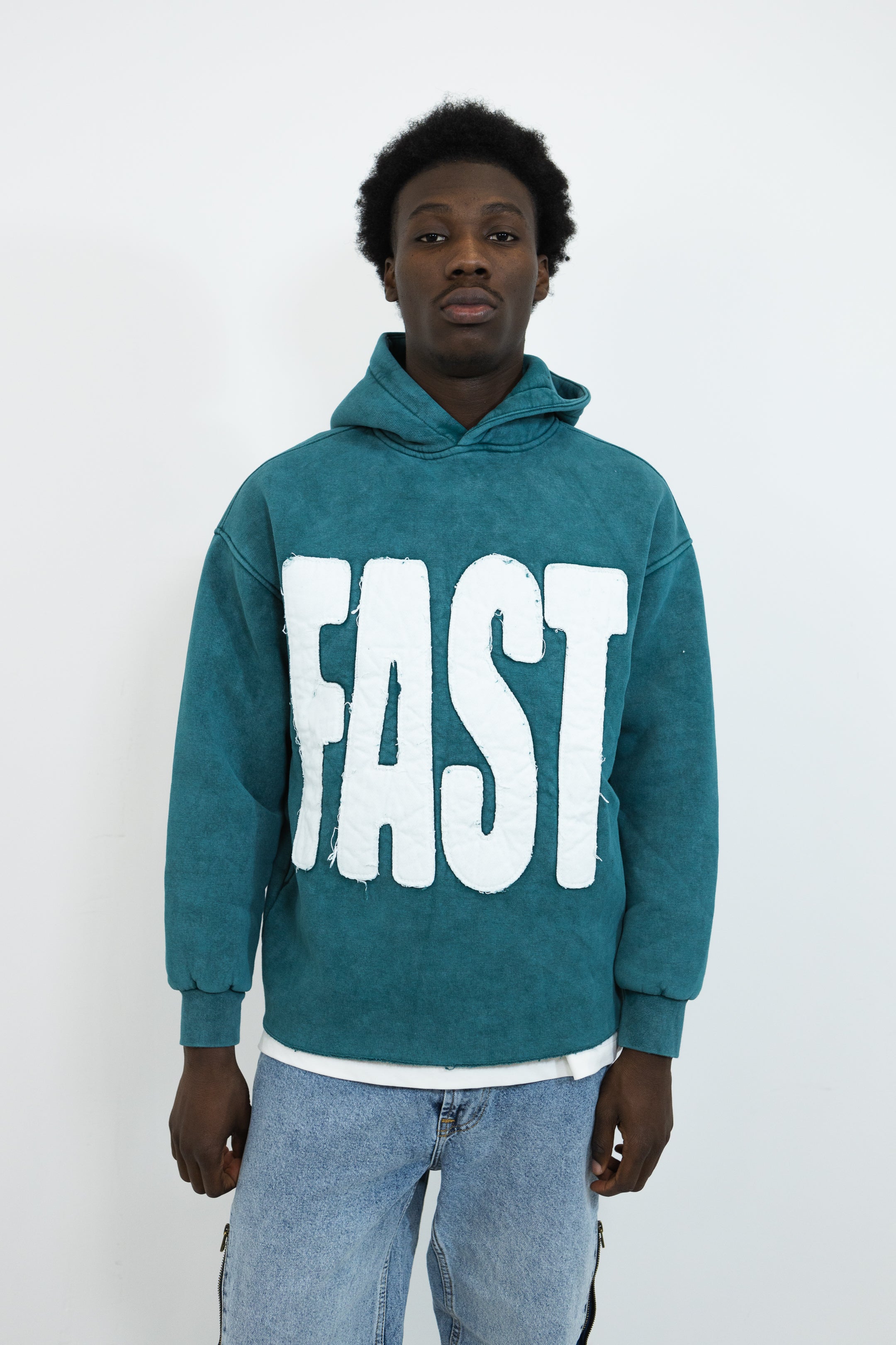 HOODIE FAST BRODÉ