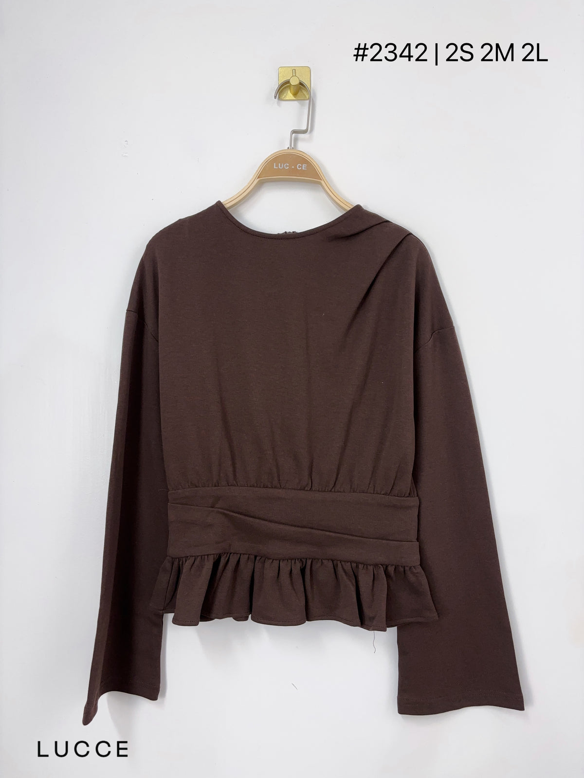 Tops manches longues