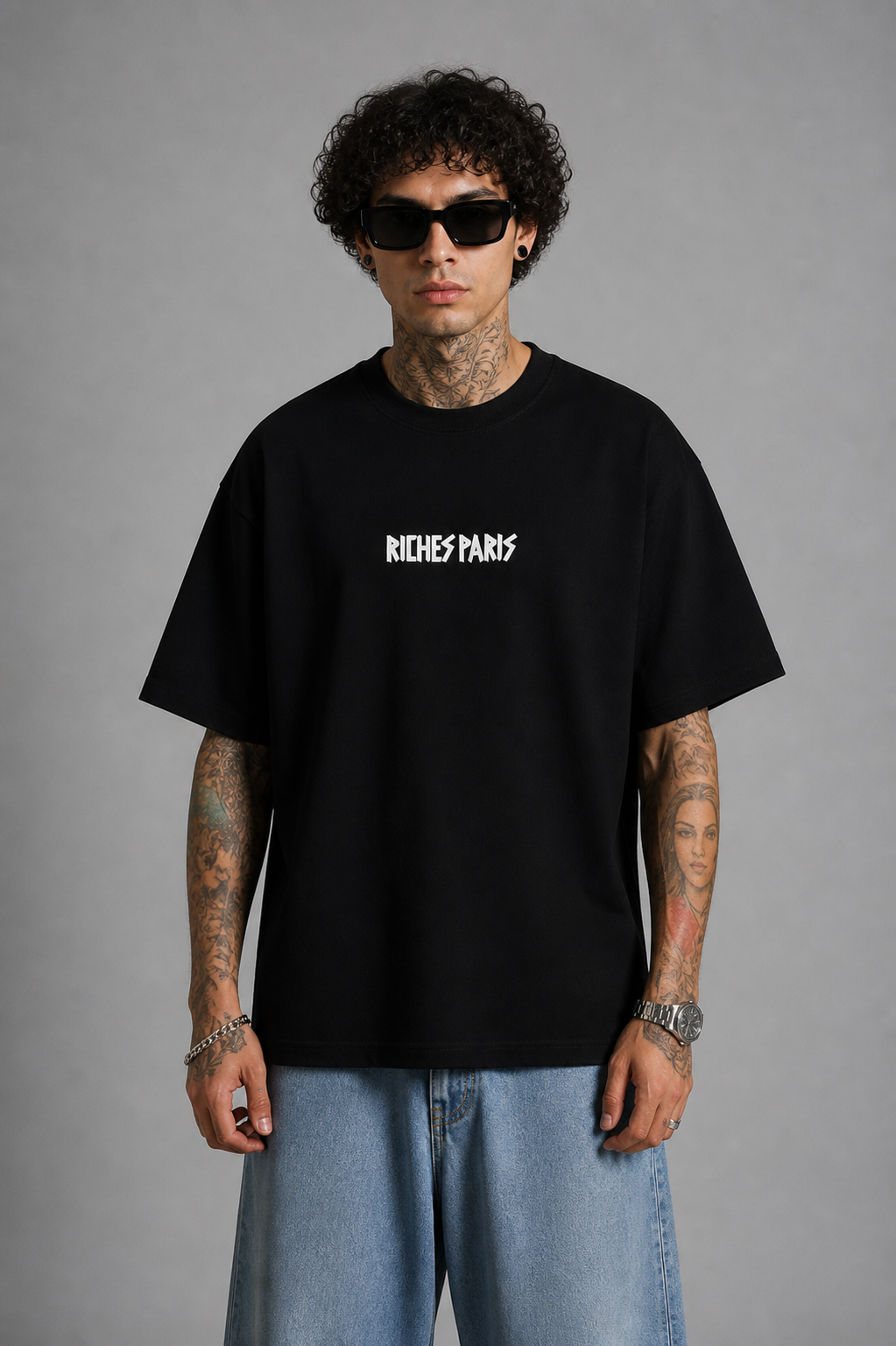 T-SHIRT RICHES SPARA