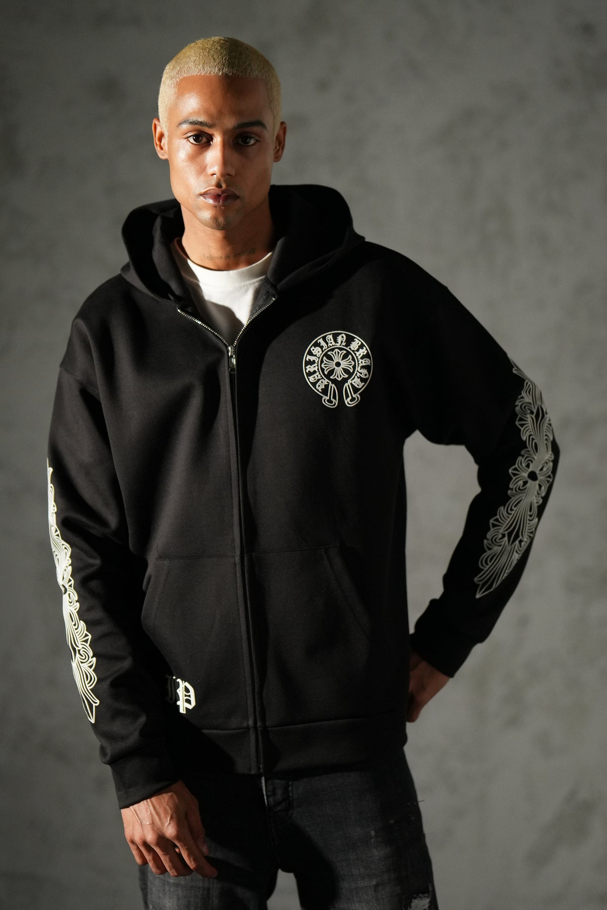 Zip hoodie PB