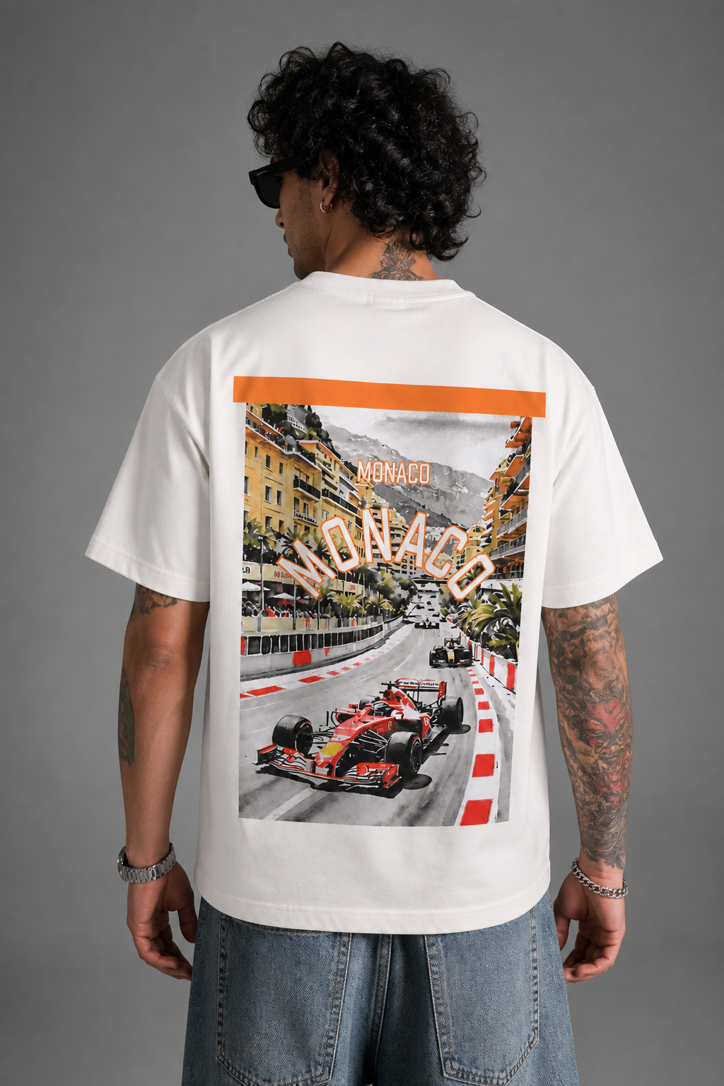 T-shirt Monaco