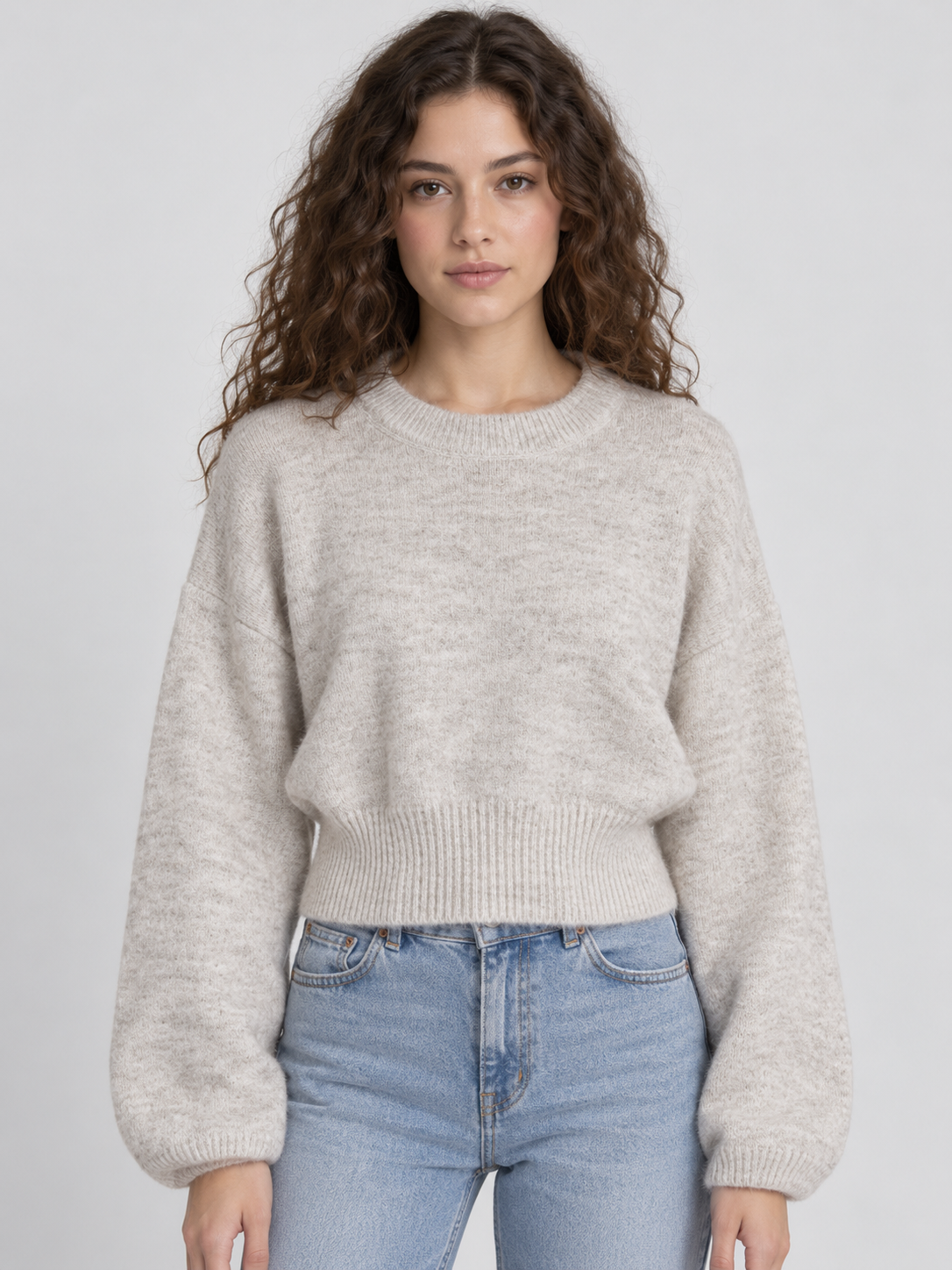 PULL MANCHES AMPLES