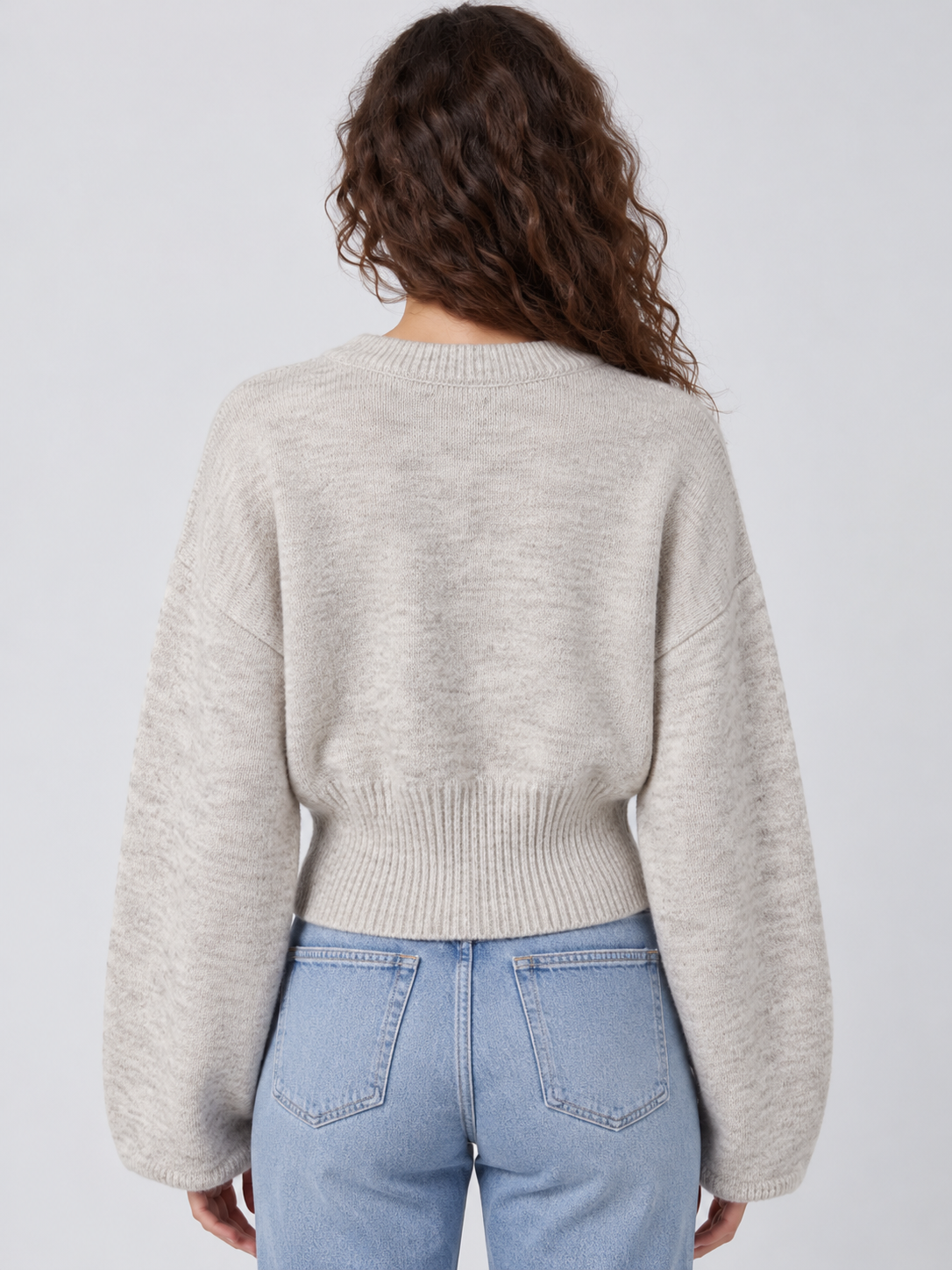 PULL MANCHES AMPLES