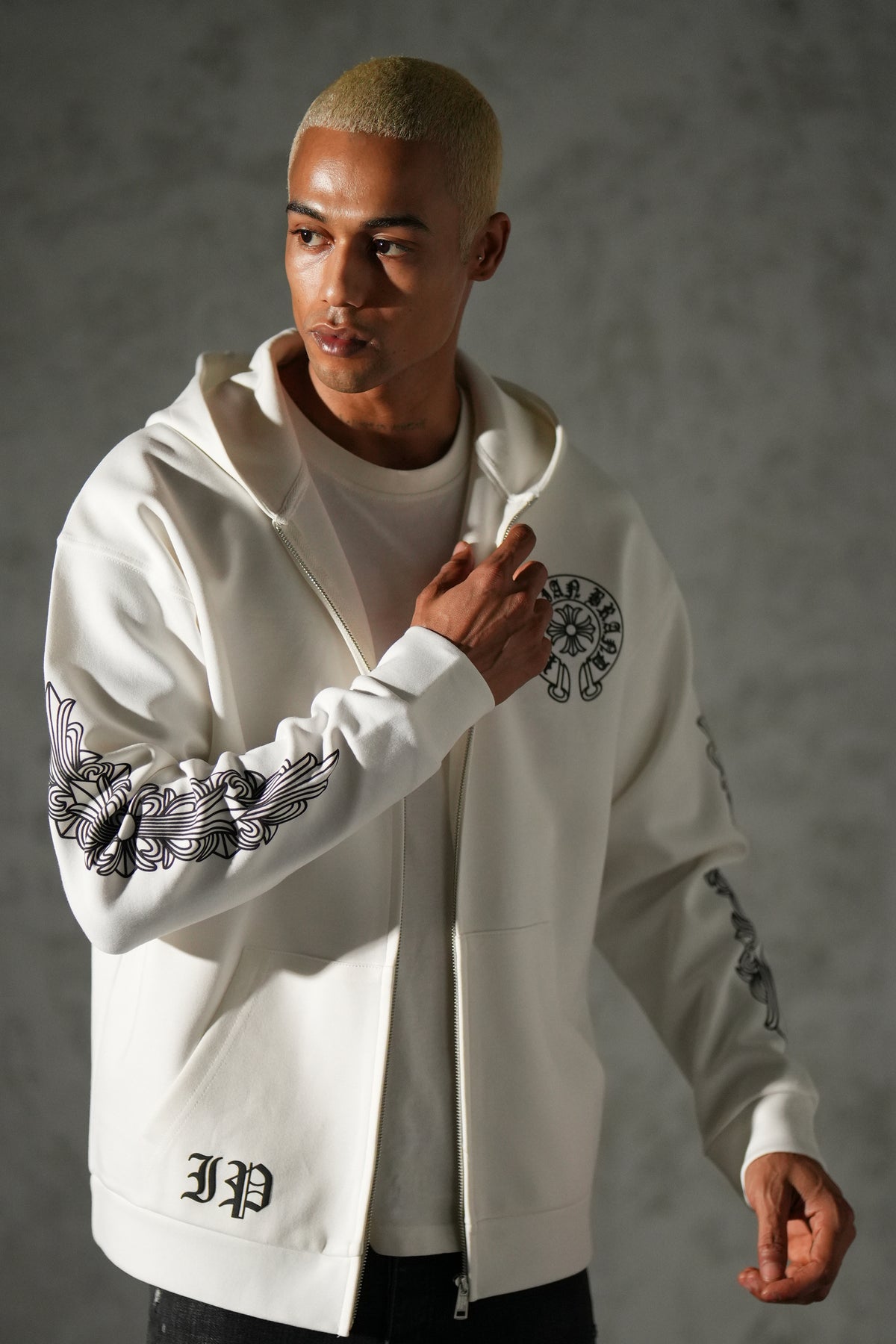 Zip hoodie PB