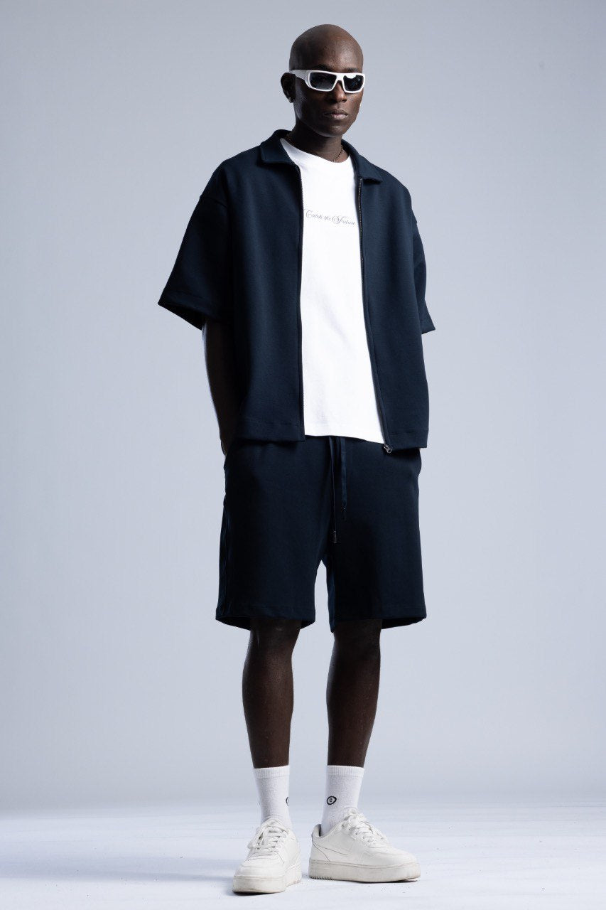 CHEMISE D'ENSEMBLE ZIP