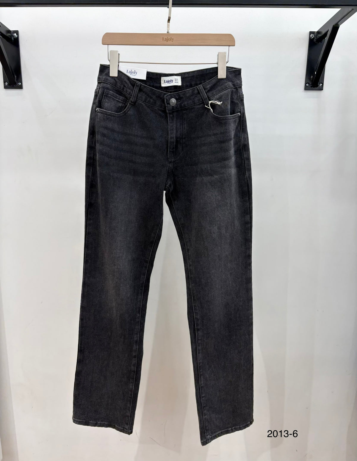 Jean taille basse regular