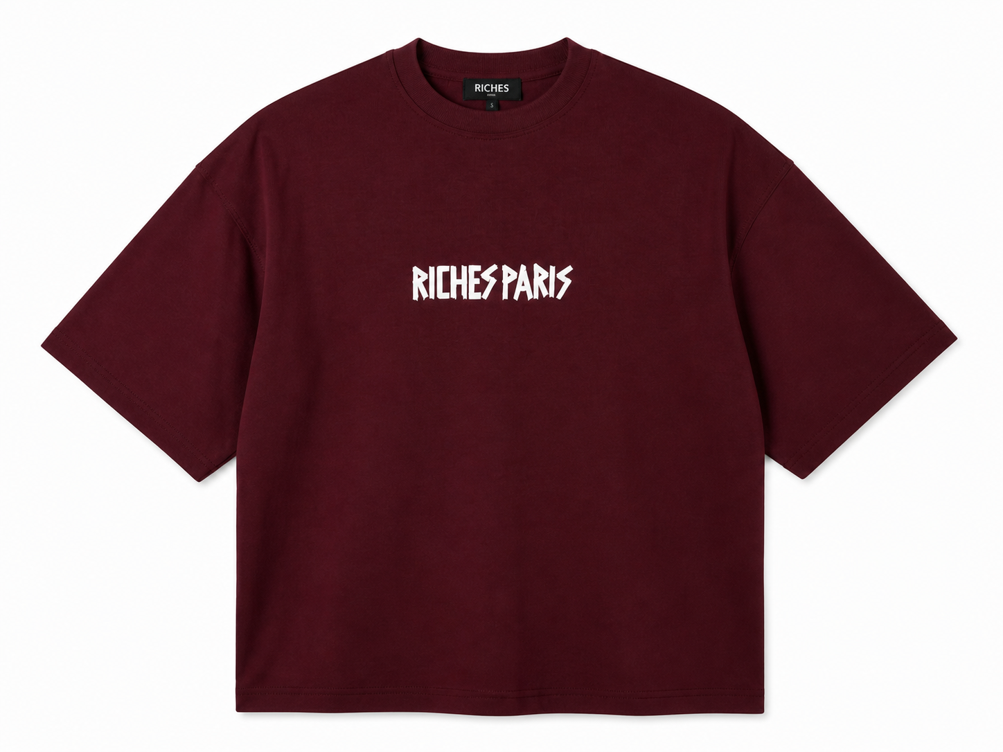 T-SHIRT RICHES SPARA
