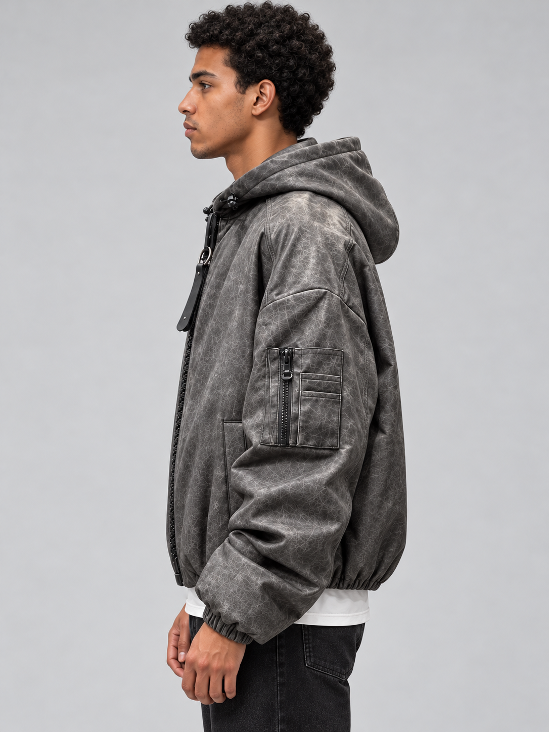 Veste BIG ZIP