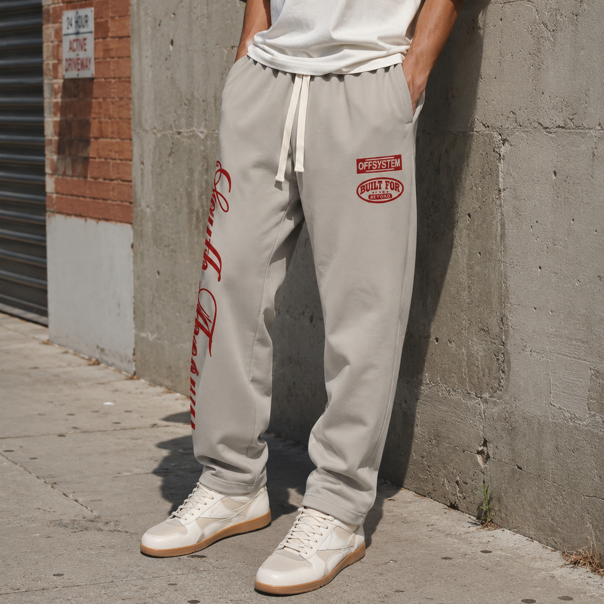 Pantalon ensemble double