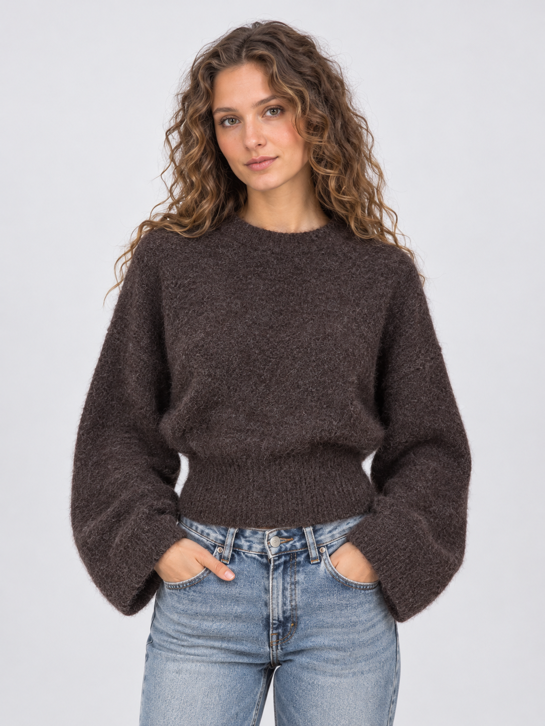 PULL MANCHES AMPLES