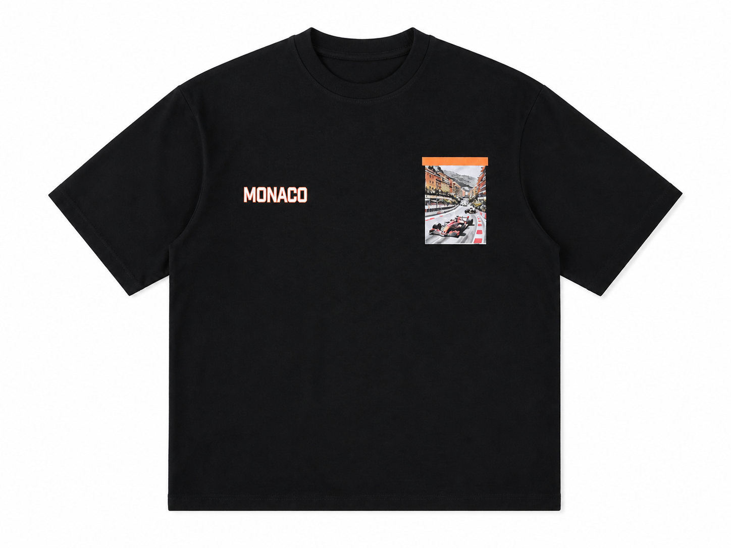 T-shirt monaco
