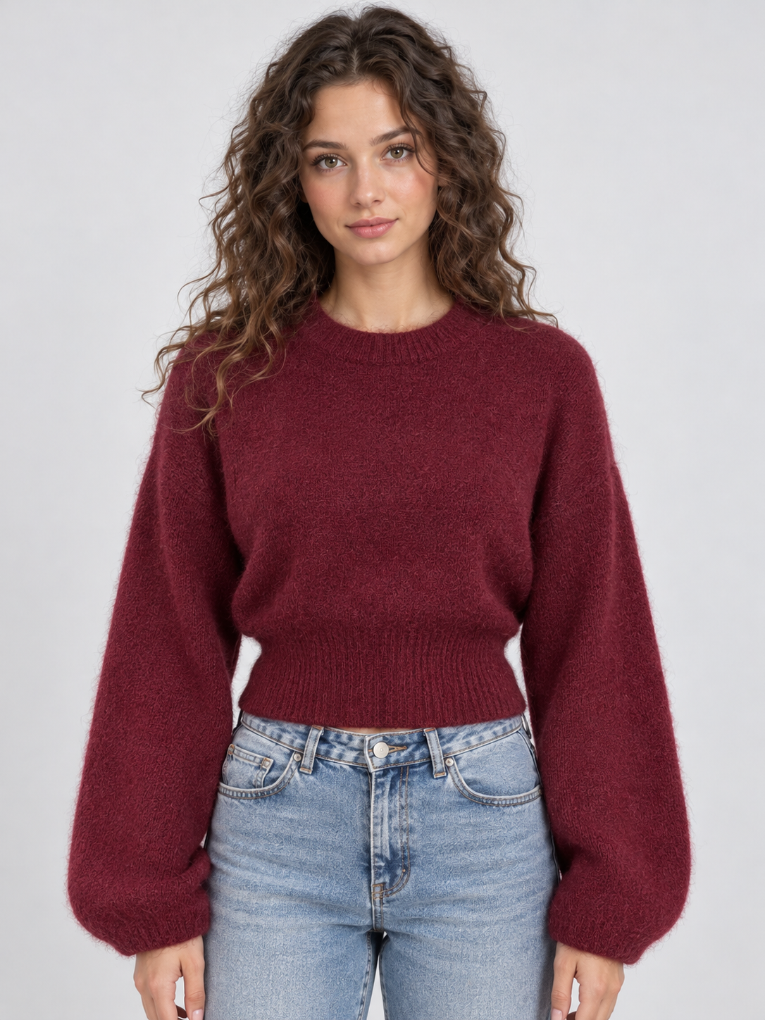 PULL MANCHES AMPLES
