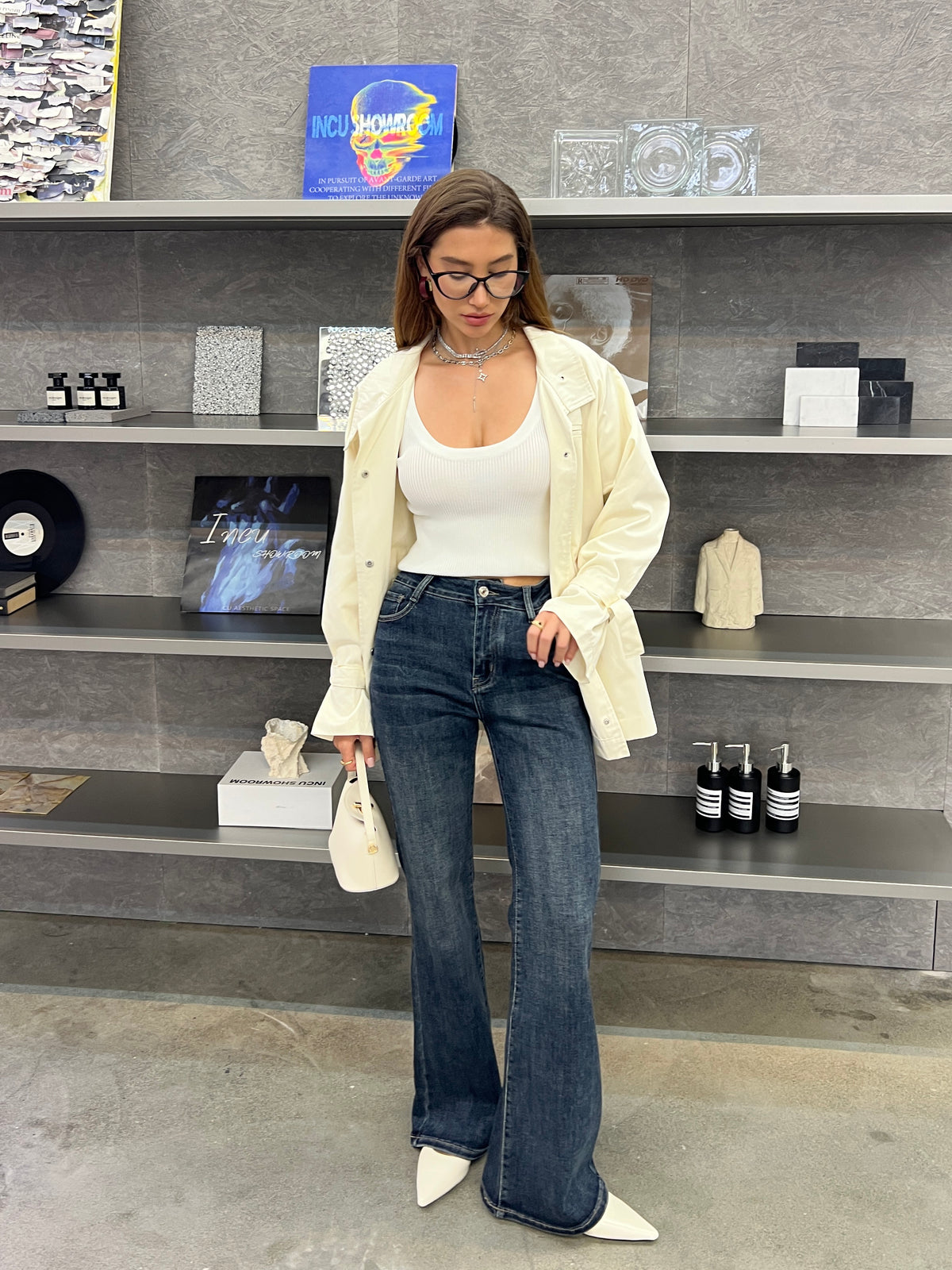 Jean flare vintage