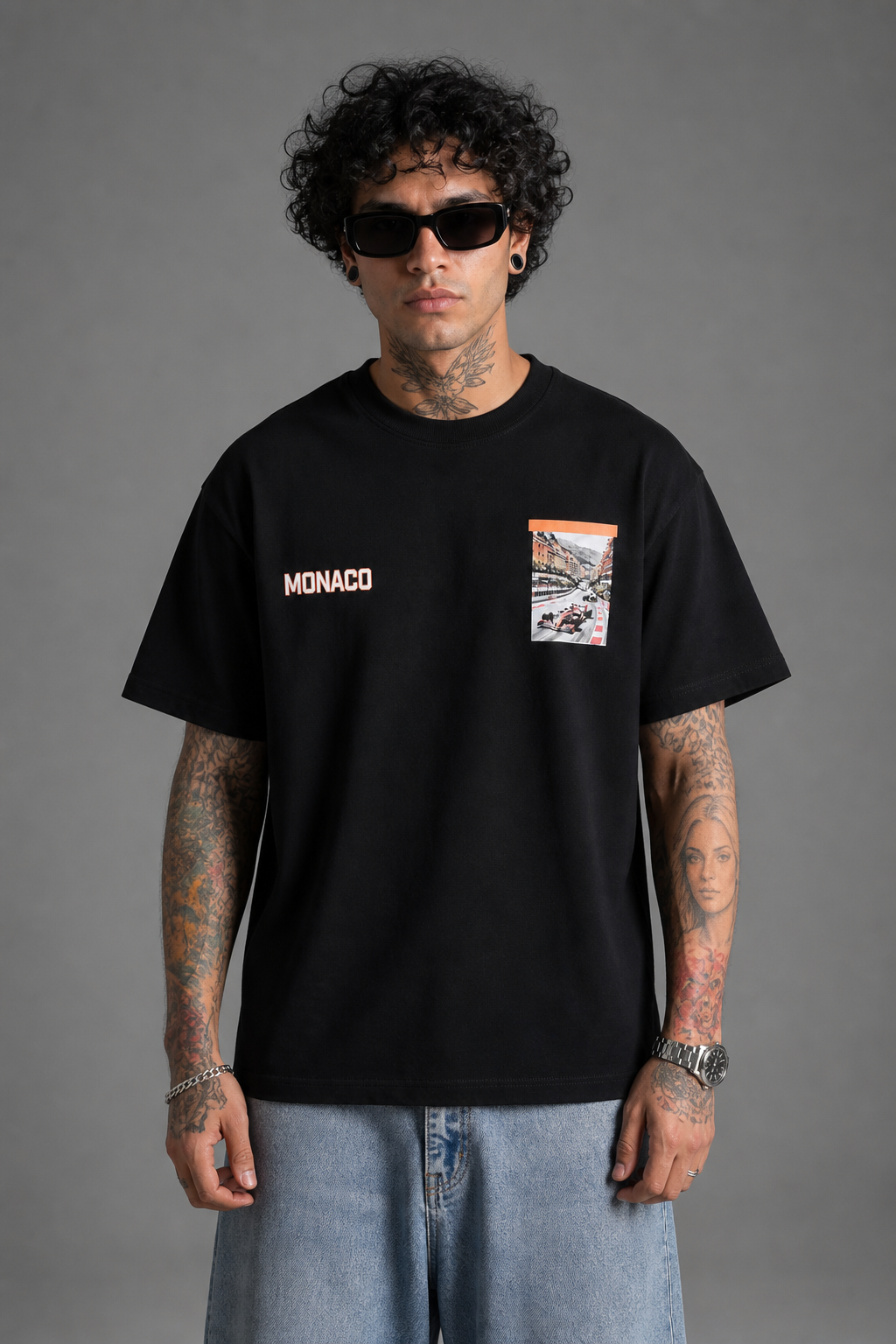 T-shirt monaco