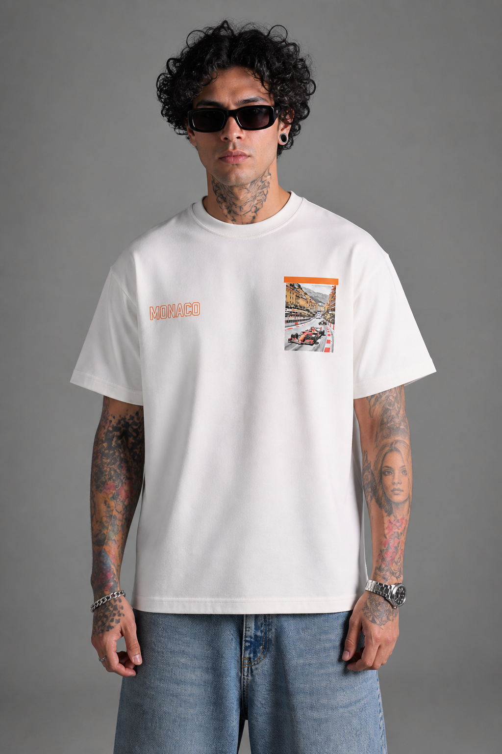 T-shirt Monaco