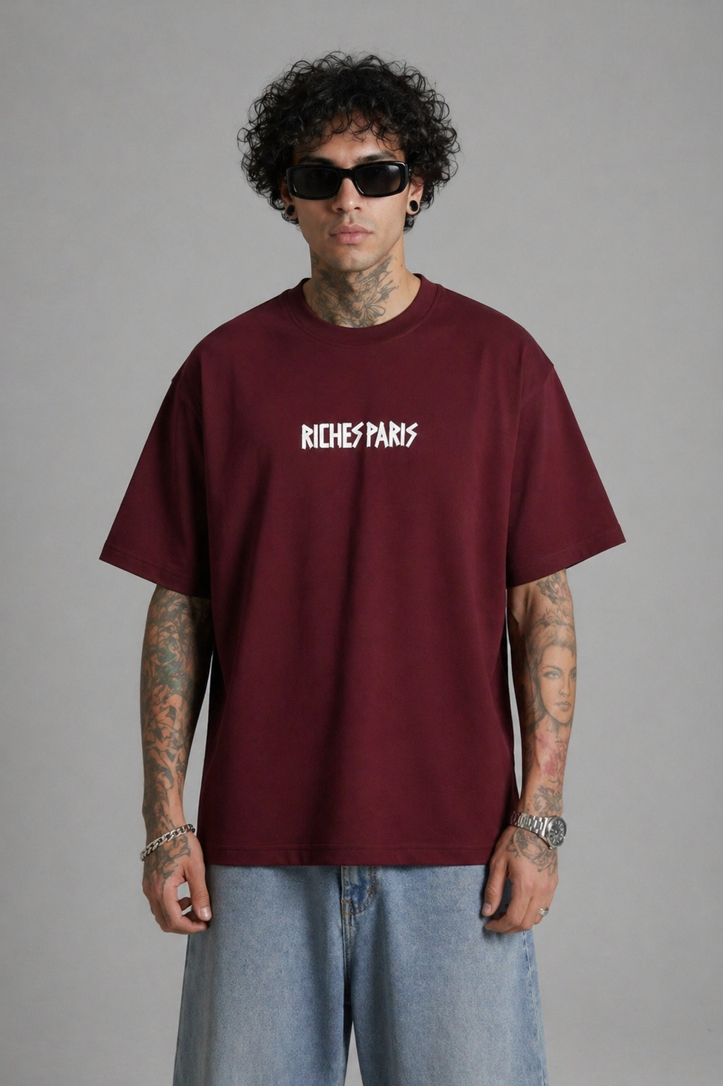 T-SHIRT RICHES SPARA